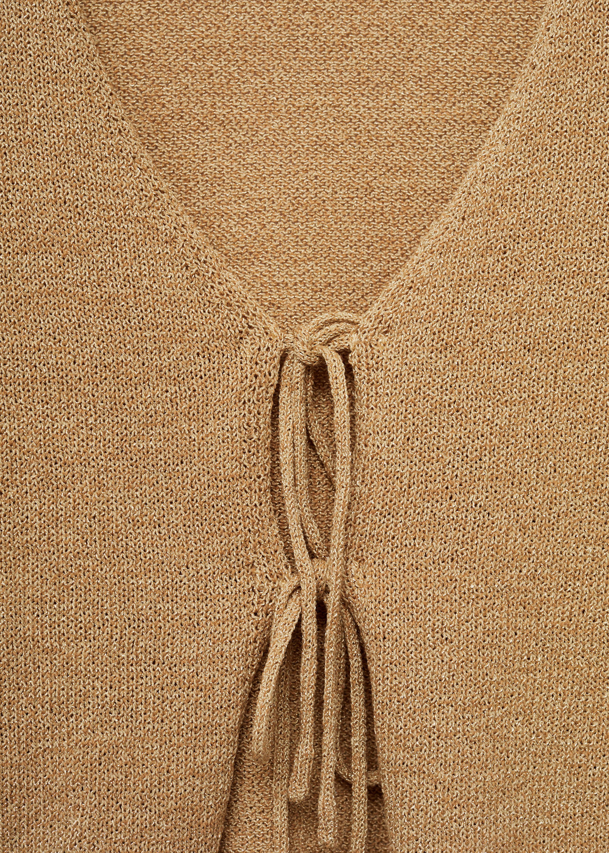 Cárdigan punto lazo - Detalle del artículo 8