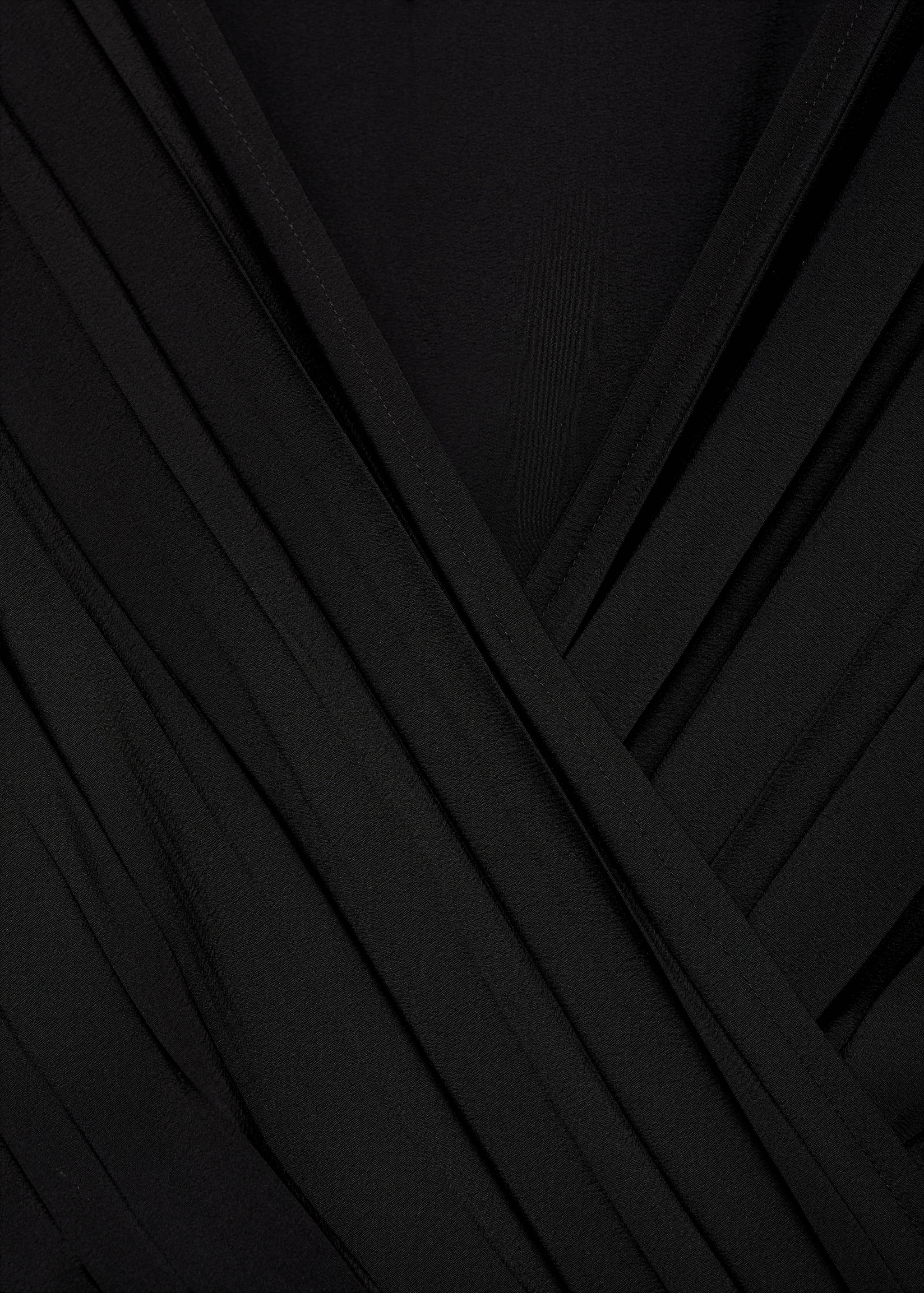 Plisowana sukienka o rozszerzanym kroju - Szczegóły artykułu 8