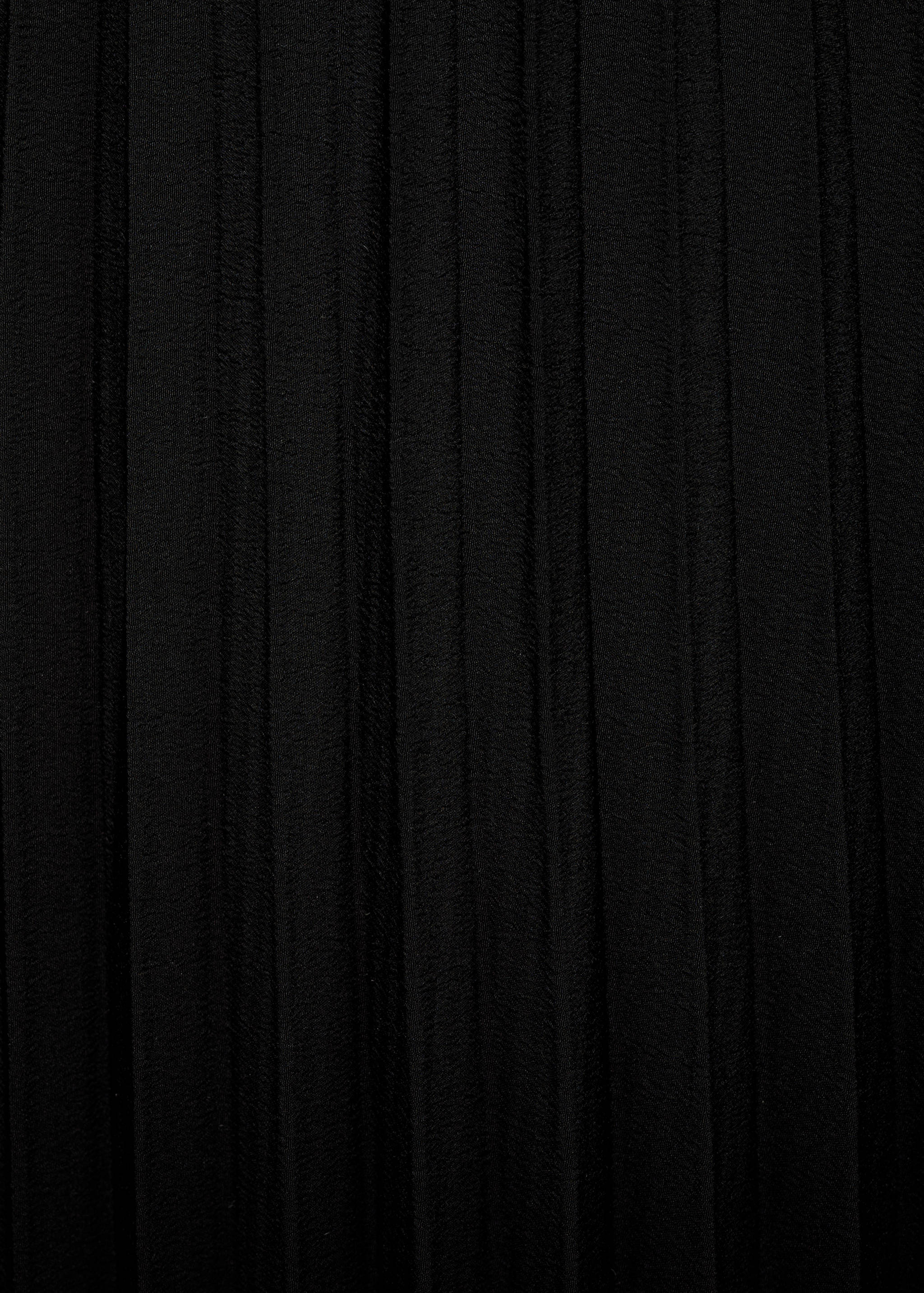 Plisowana sukienka o rozszerzanym kroju - Szczegóły artykułu 0