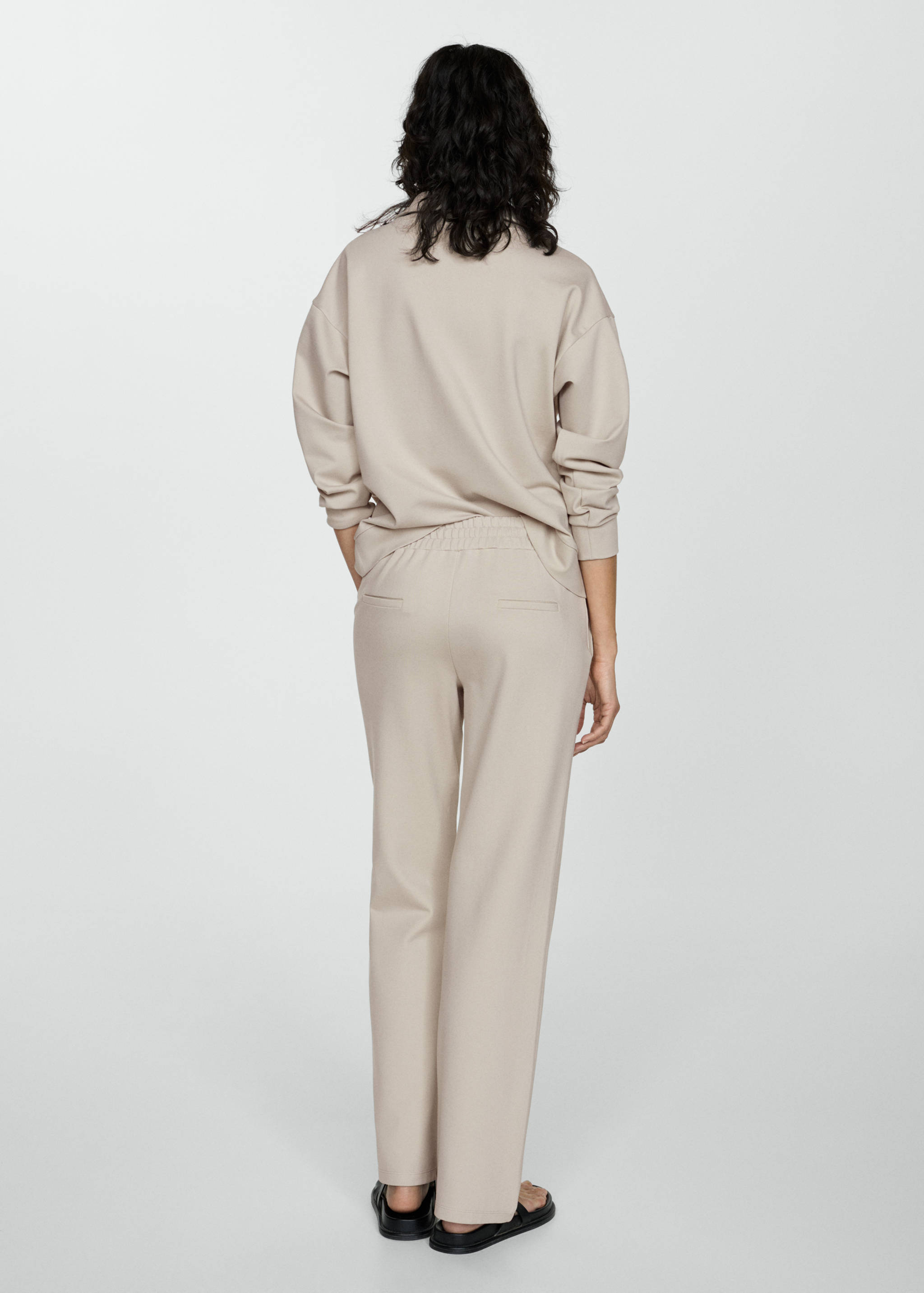 Pocket jogger pants - Reverse of the article