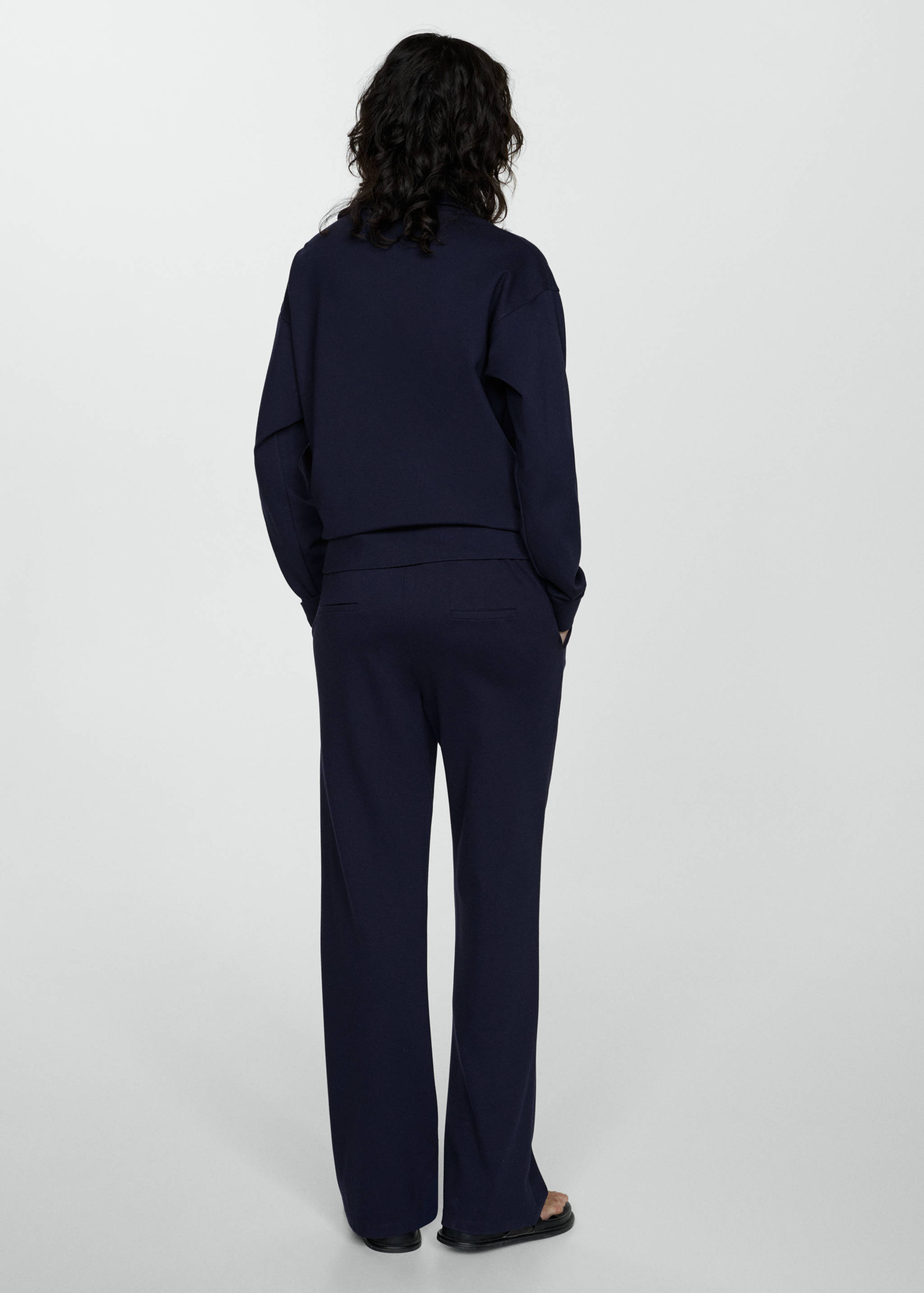 Pantalon de jogging poches - Verso de l’article