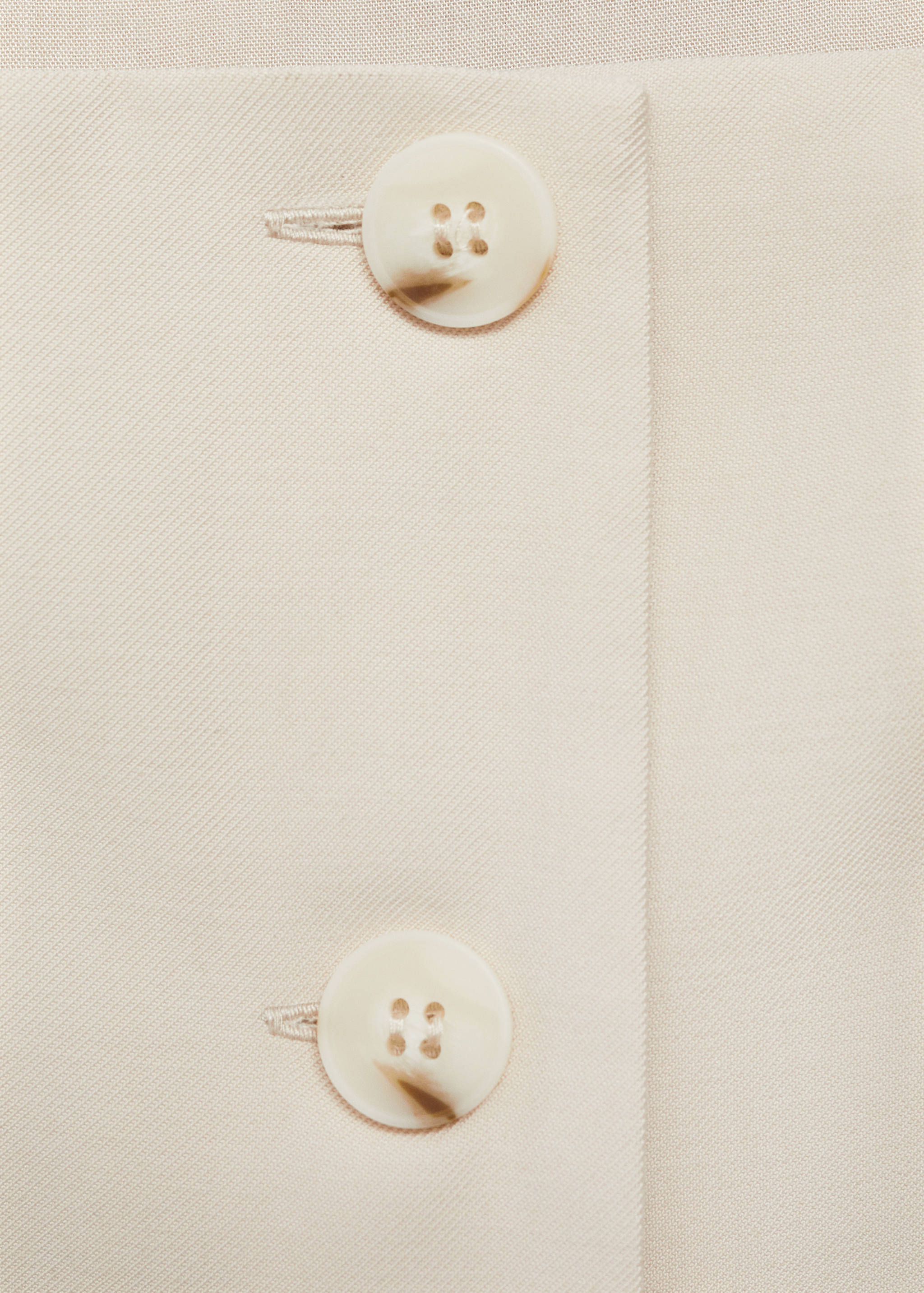 Robe courte boutonnée - Détail de l'article 8