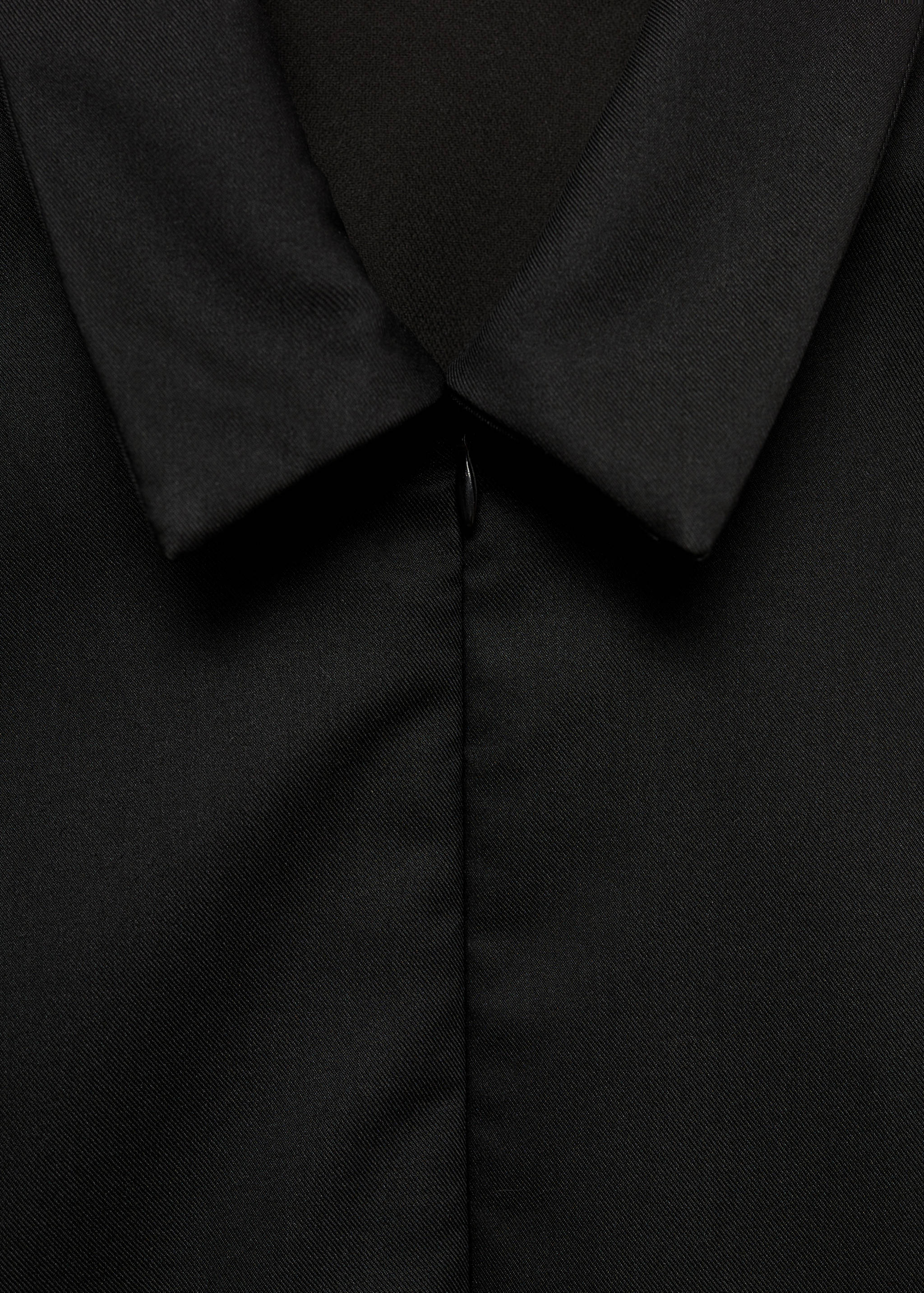 Kurzes Kleid mit Reißverschluss - Detail des Artikels 8