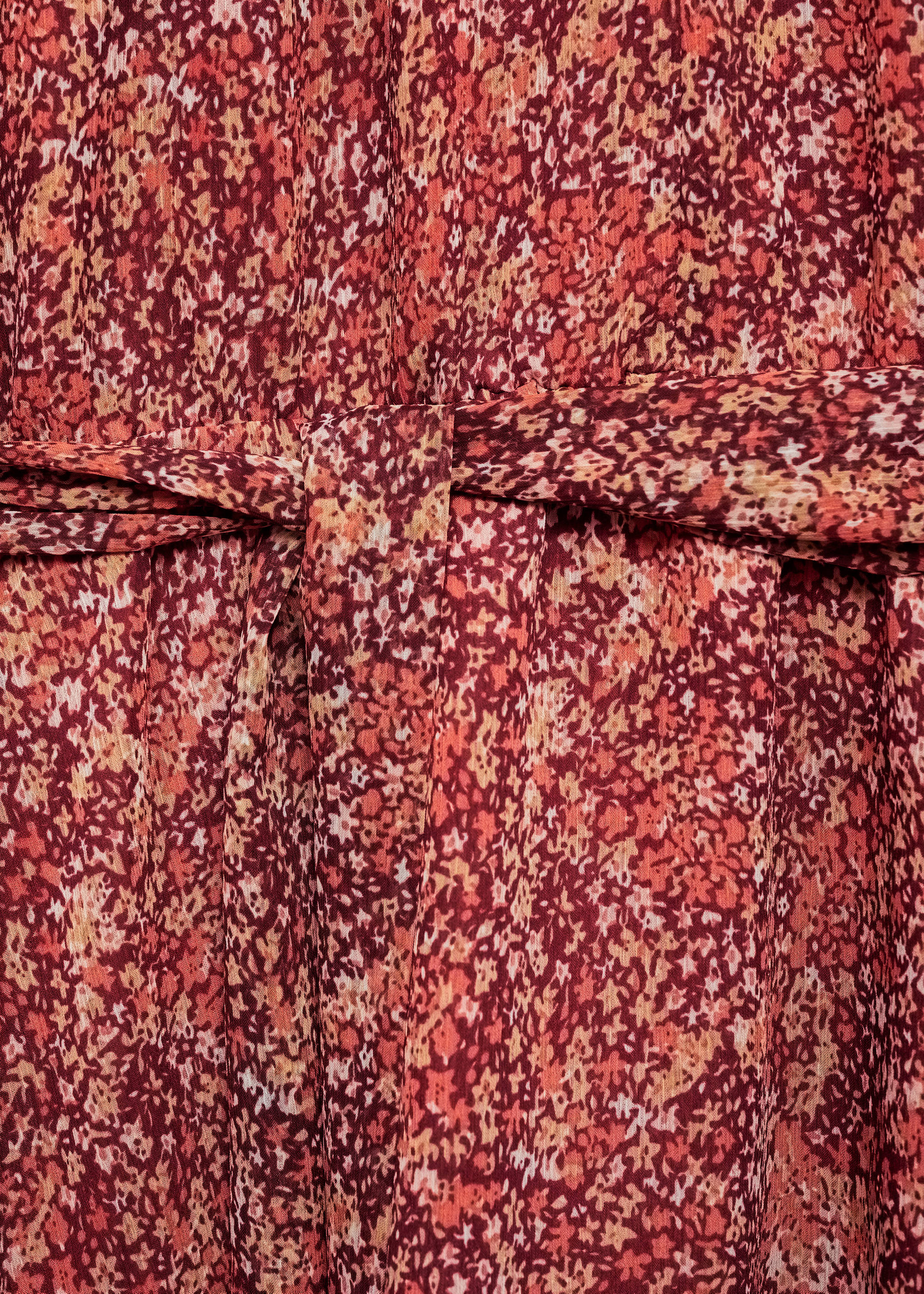 Vestido corto estampado floral - Detalle del artículo 8