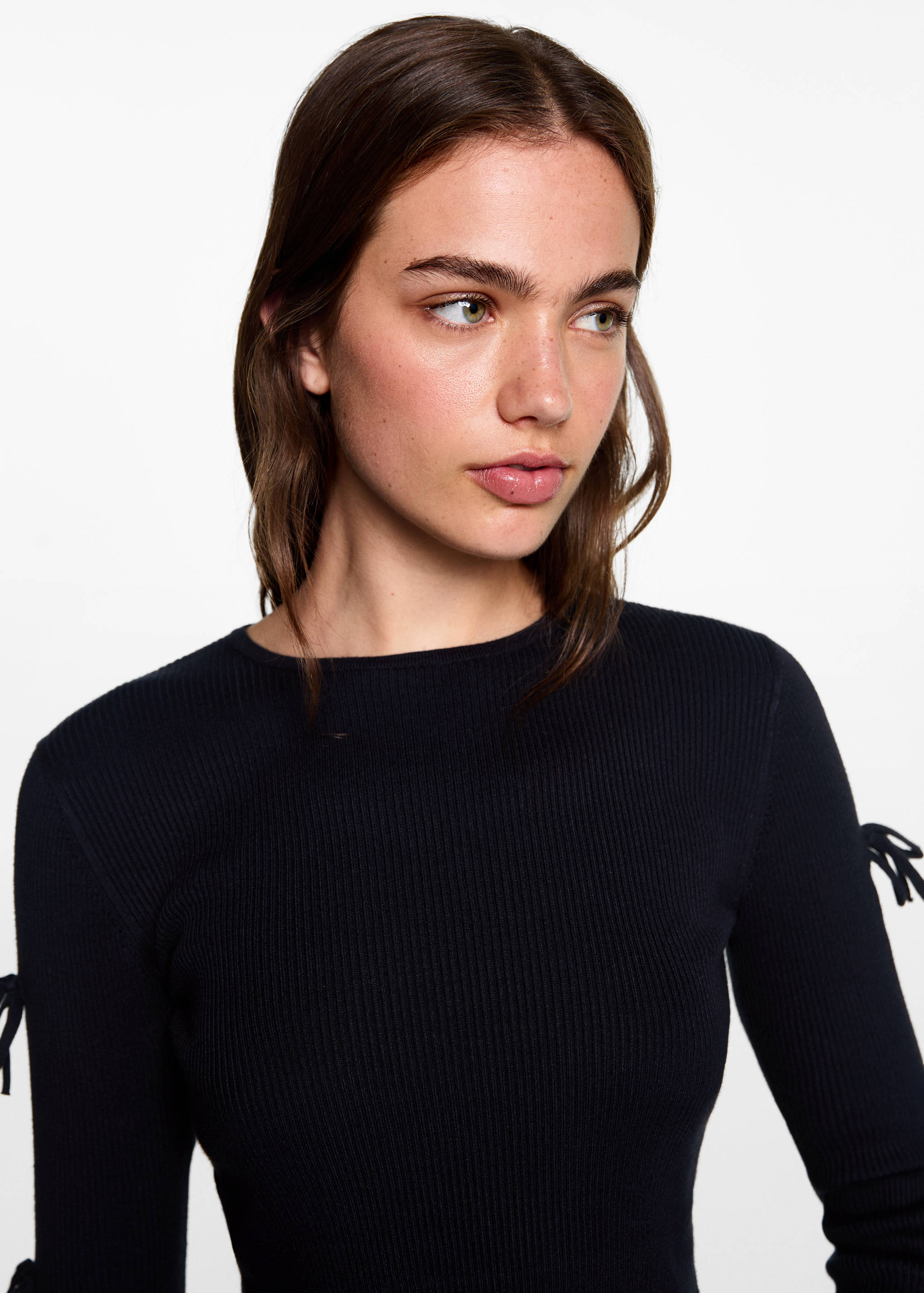 Tröja öppningar knytband - Detaljer om artikeln 1