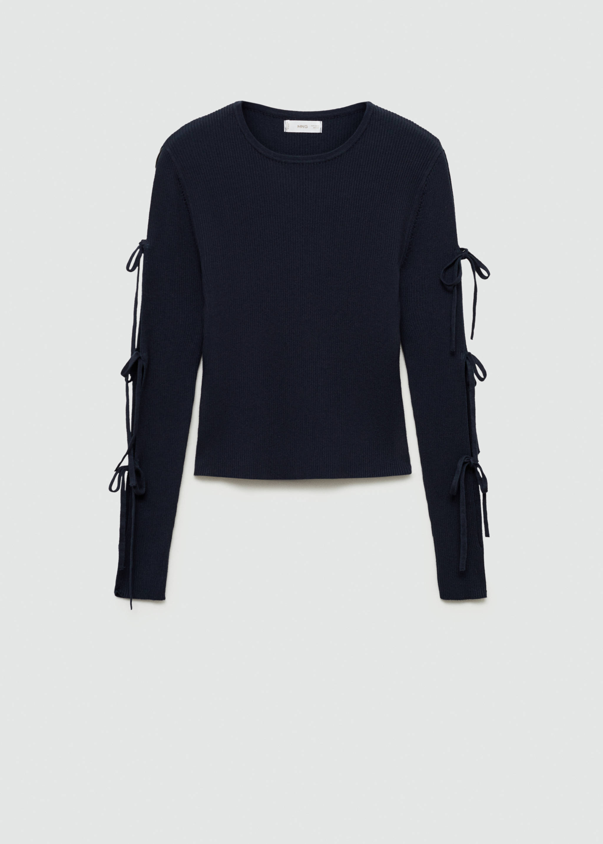 Tröja öppningar knytband - Artikel utan modell