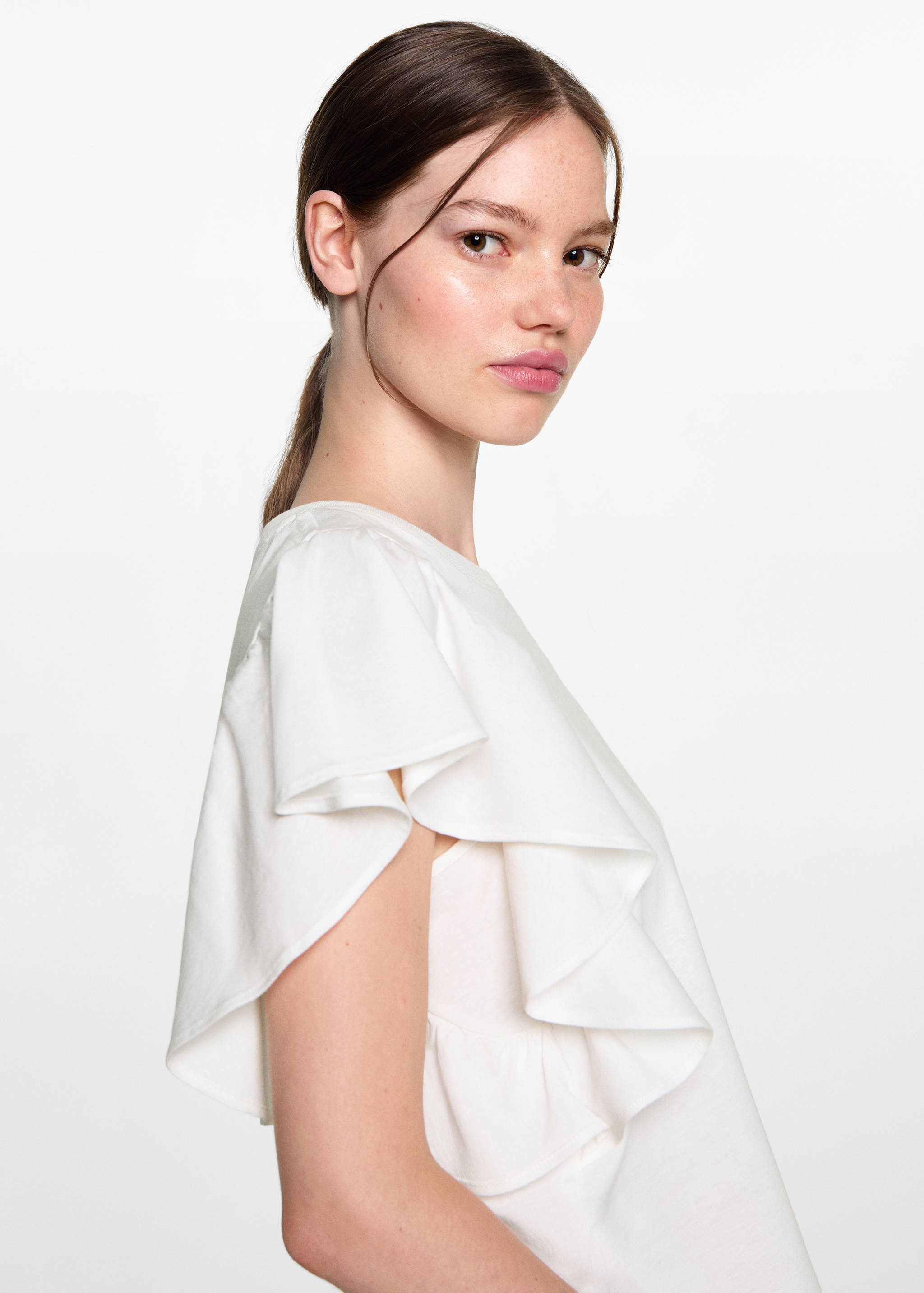 Camiseta algodón volantes - Detalle del artículo 1