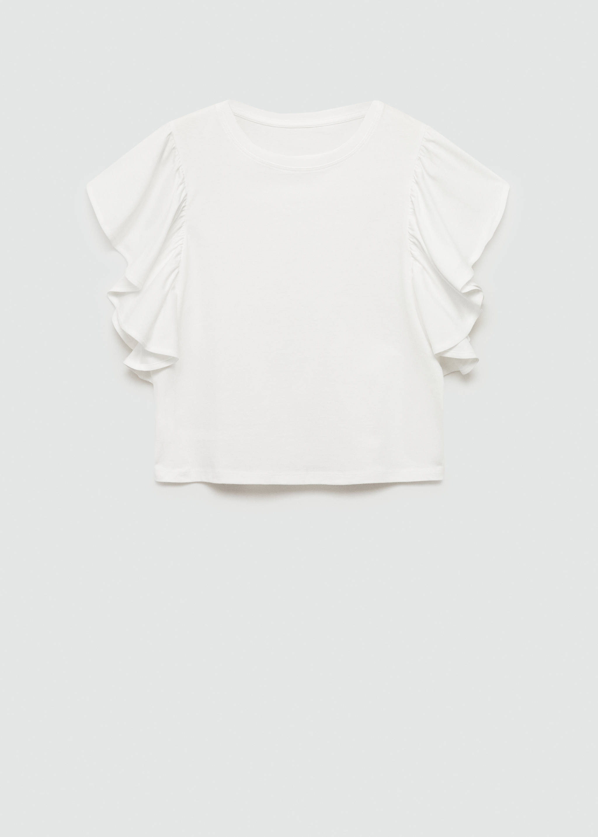 Camiseta algodón volantes - Artículo sin modelo