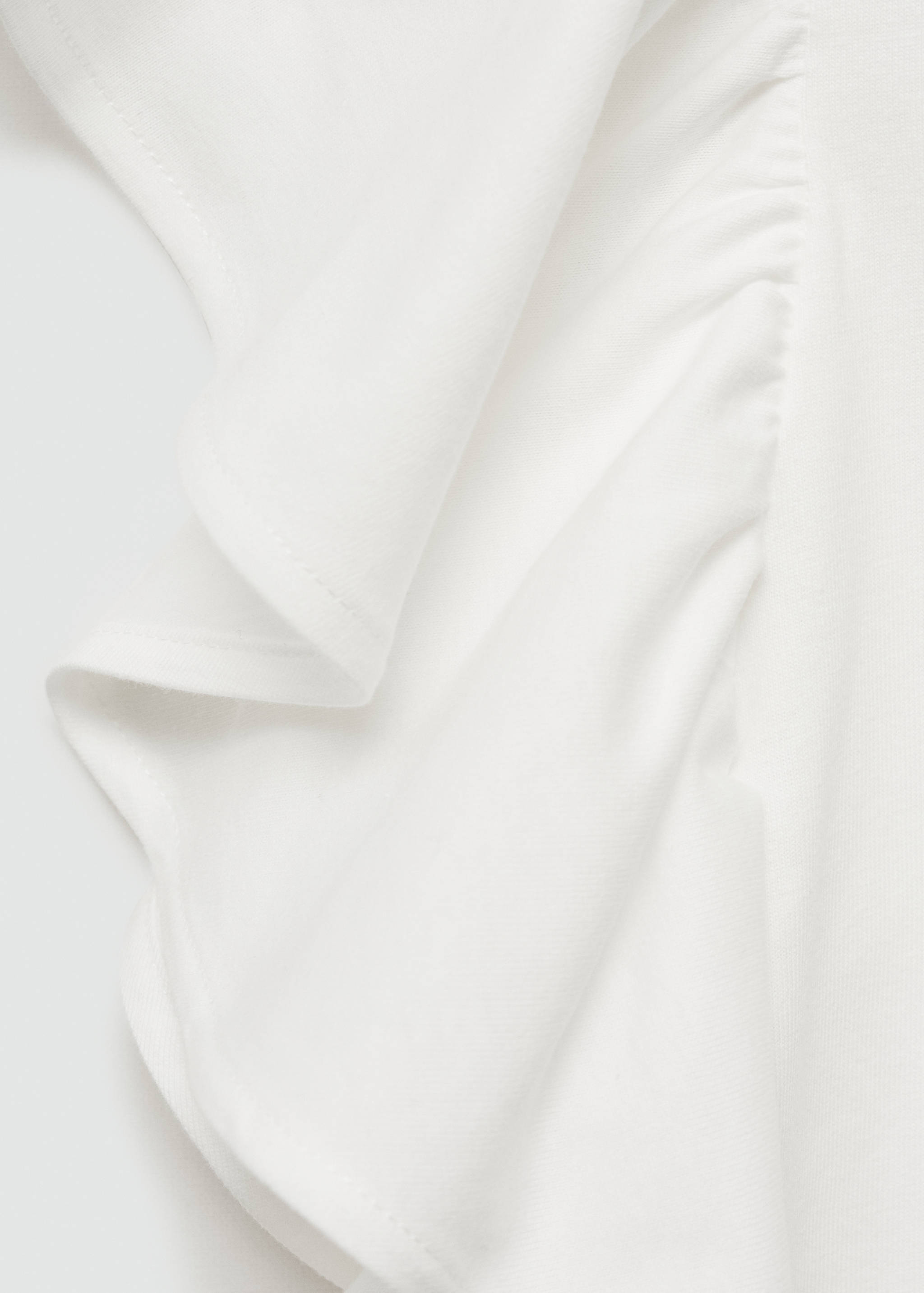 Camiseta algodón volantes - Detalle del artículo 8