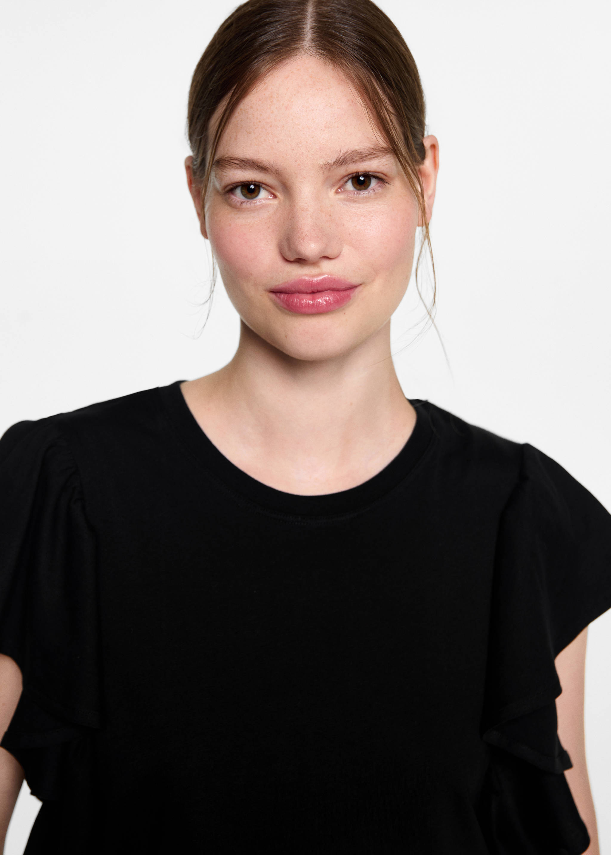 Camiseta algodón volantes - Detalle del artículo 1