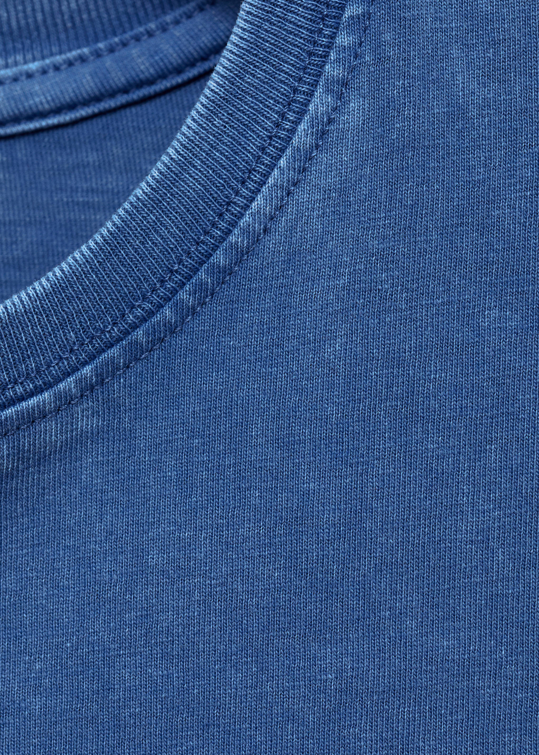 Embroidered message T-shirt - Details of the article 0