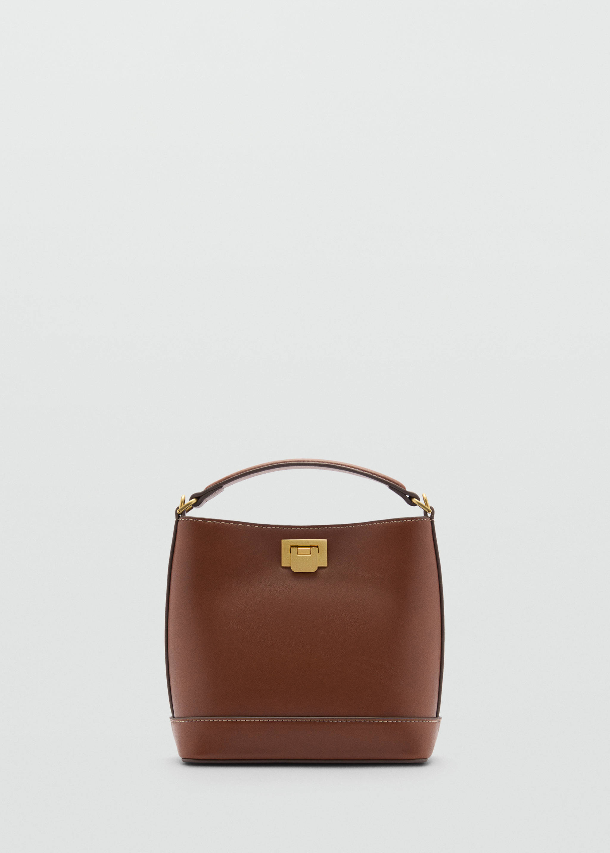 Mini sac cabas détail métallique - Article sans modèle