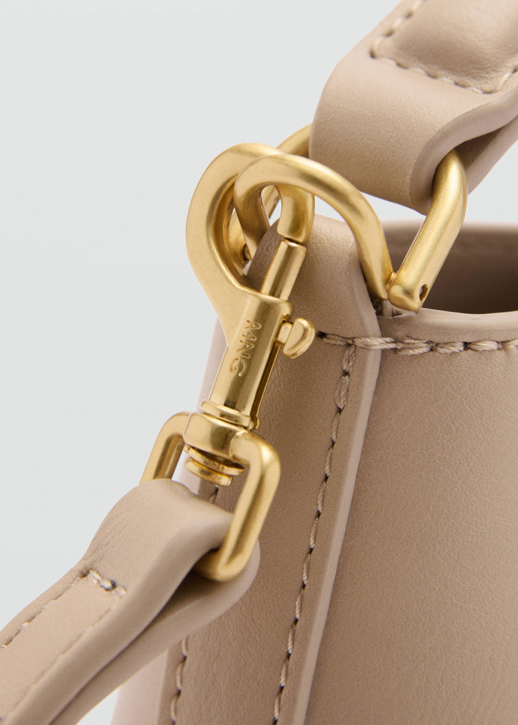 Mini sac cabas détail métallique - Détail de l'article 3