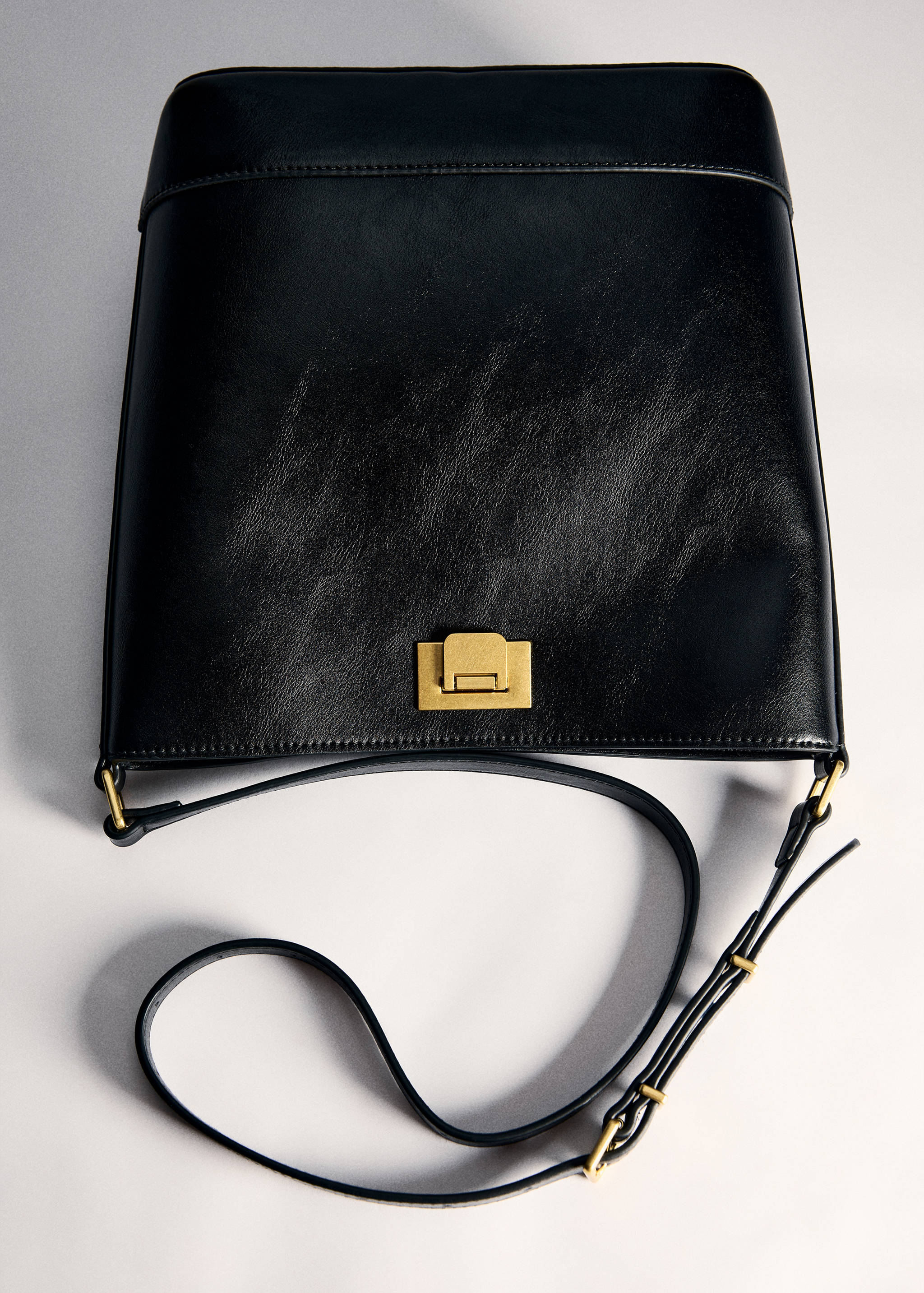 Shopper bag with metallic detail - Details of the article 5