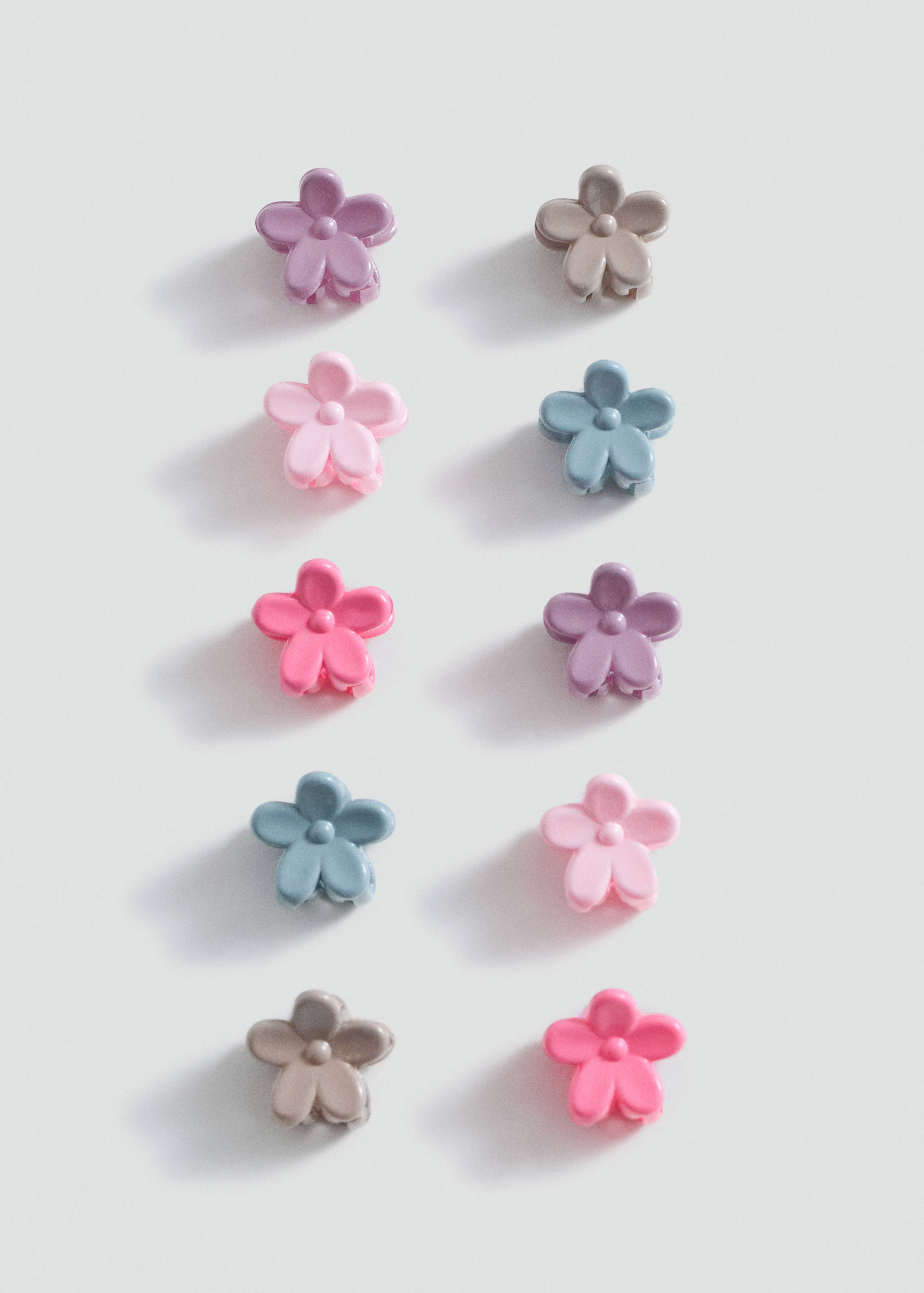 Pack 10 hair tweezers - Article without model