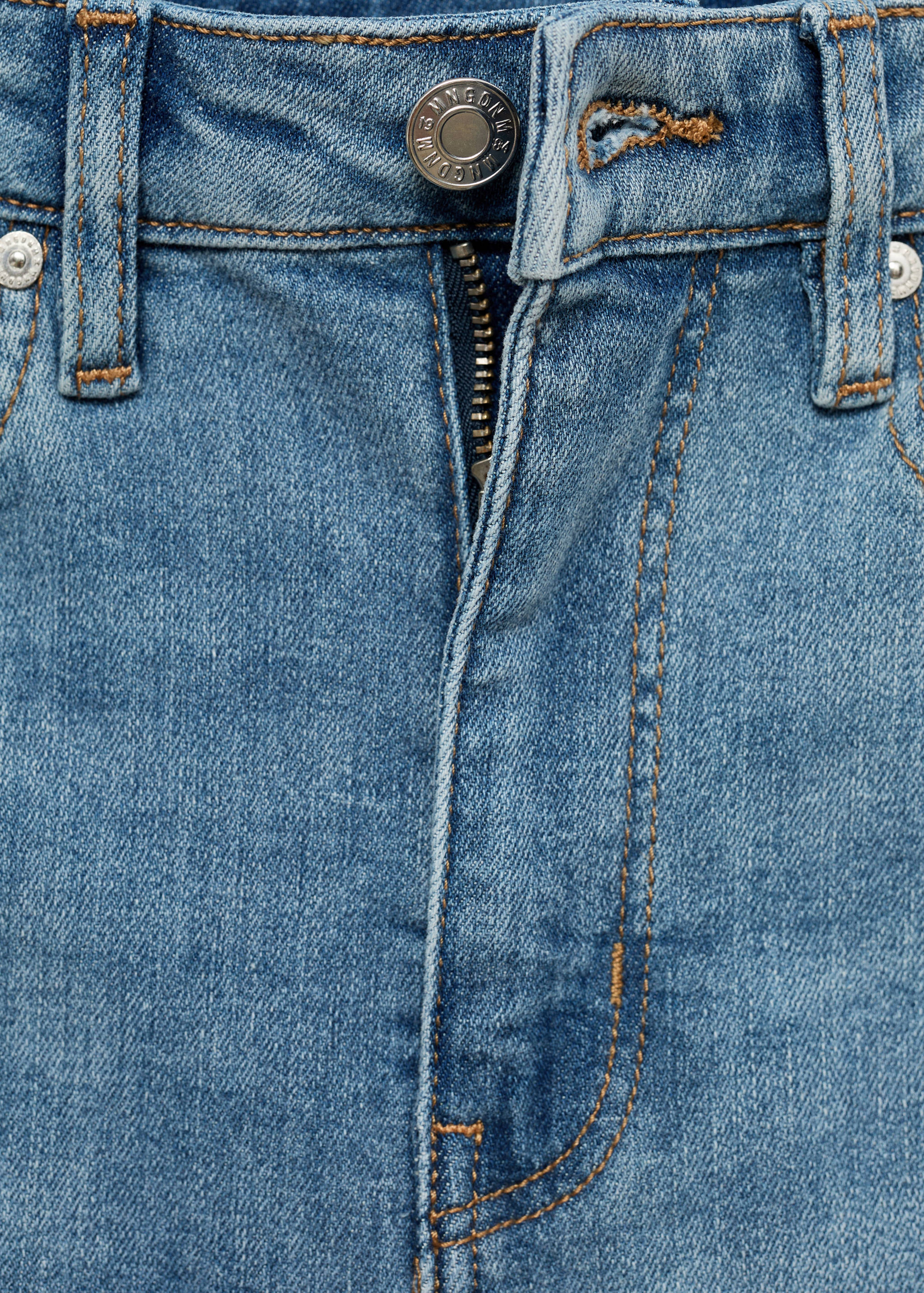 High-rise skinny jeans - Details of the article 8