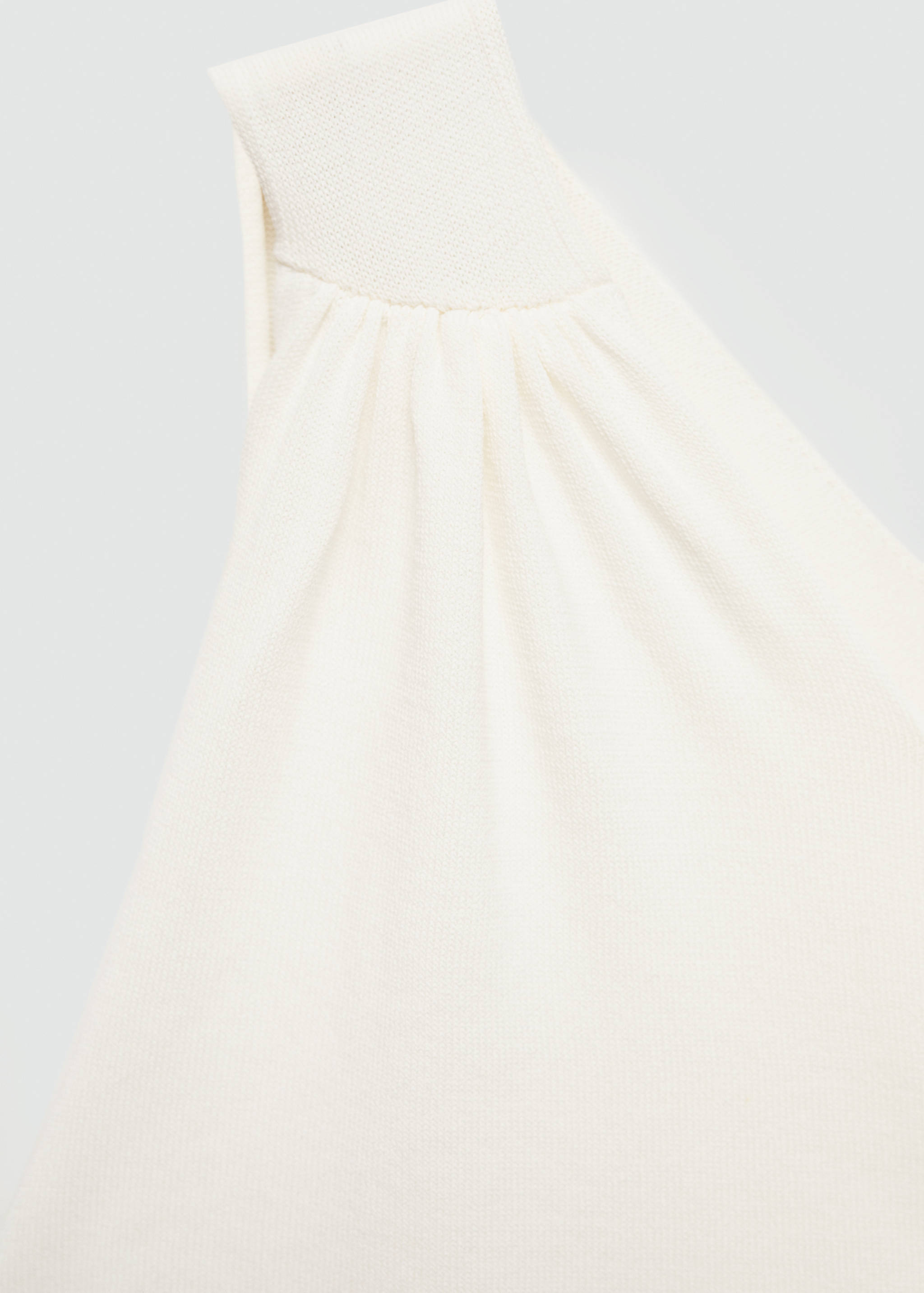 Asymmetric design top - Details of the article 8