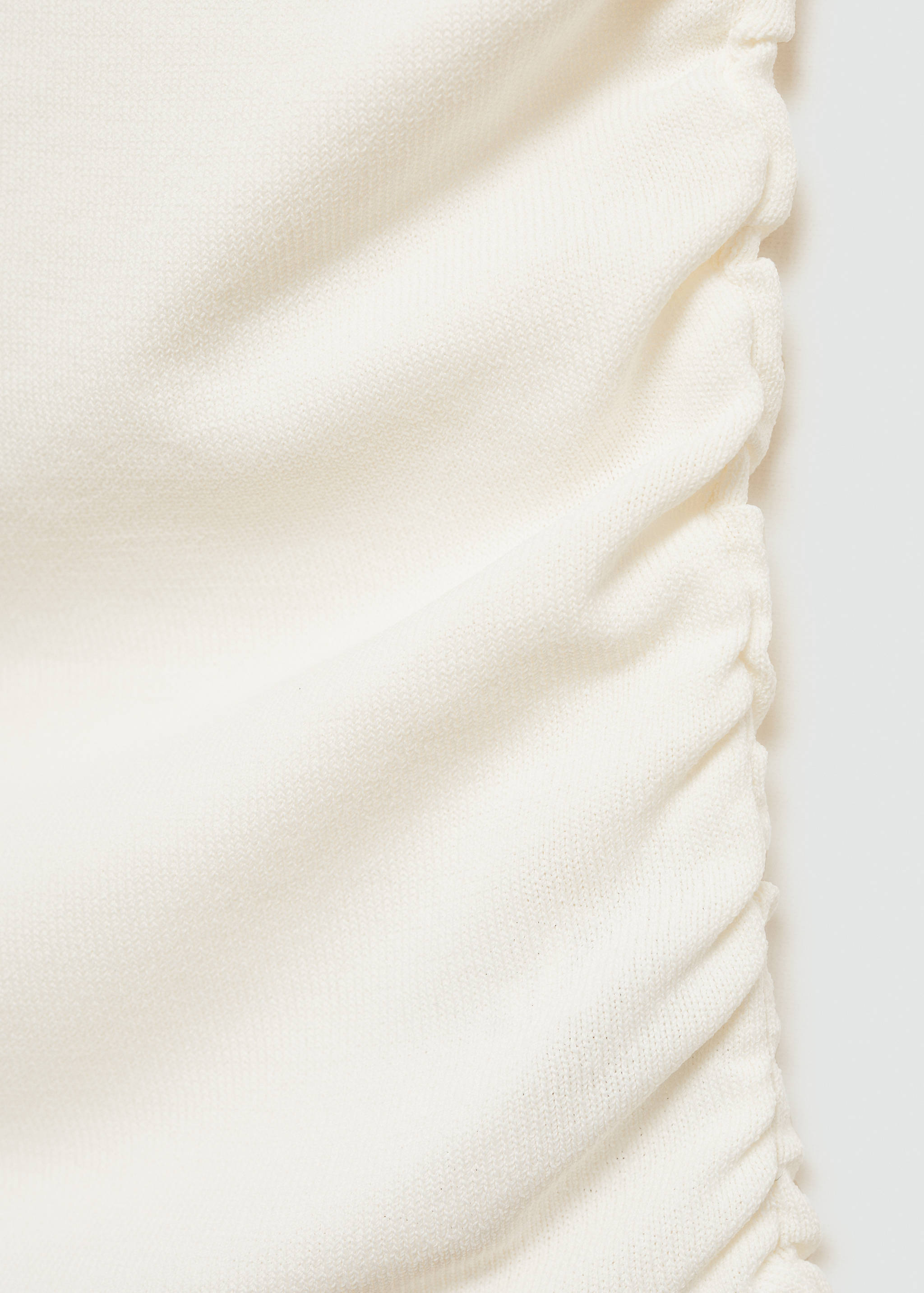 Asymmetric design top - Details of the article 0