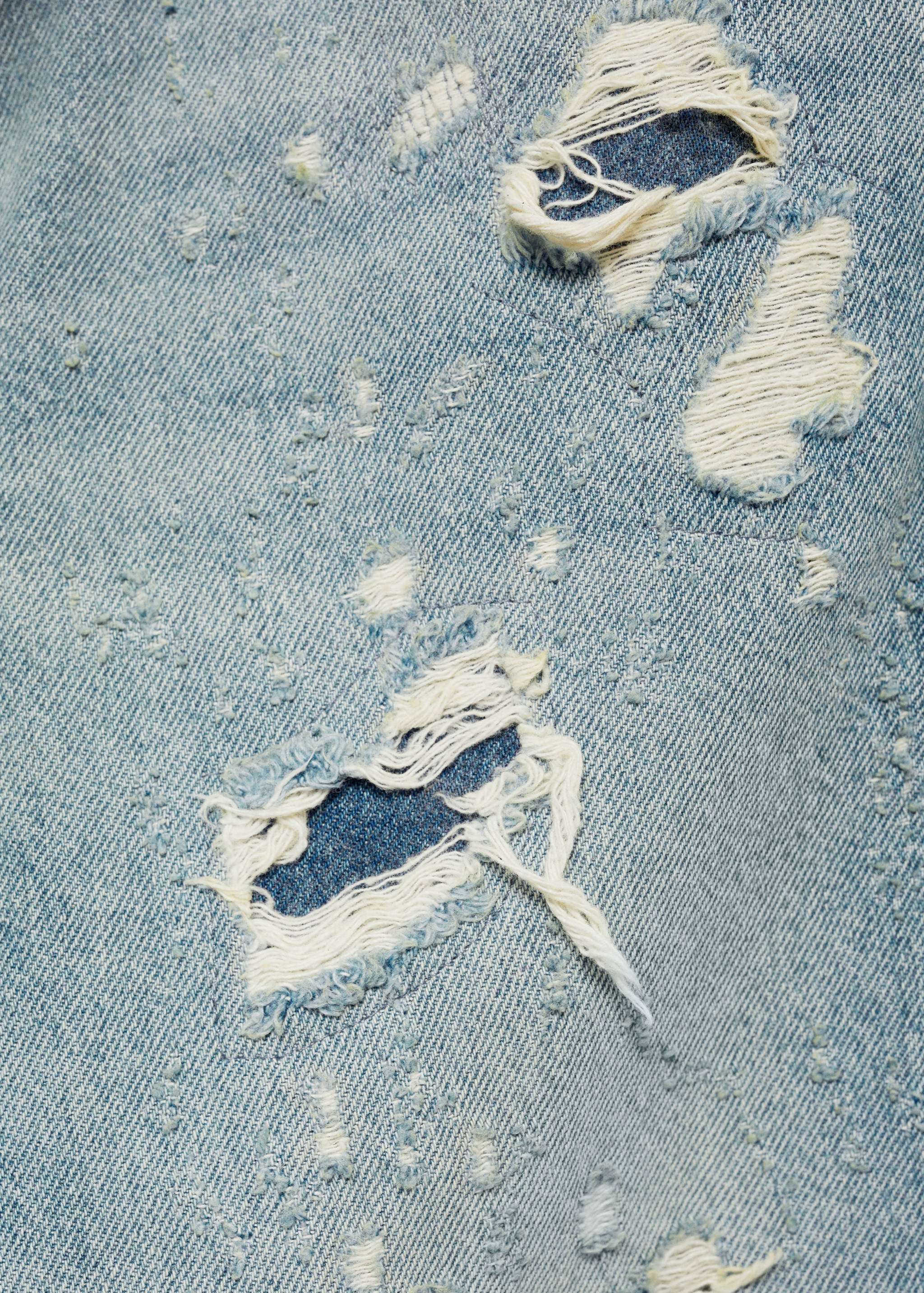 Raka jeans dekorativa revor - Detaljer om artikeln 0