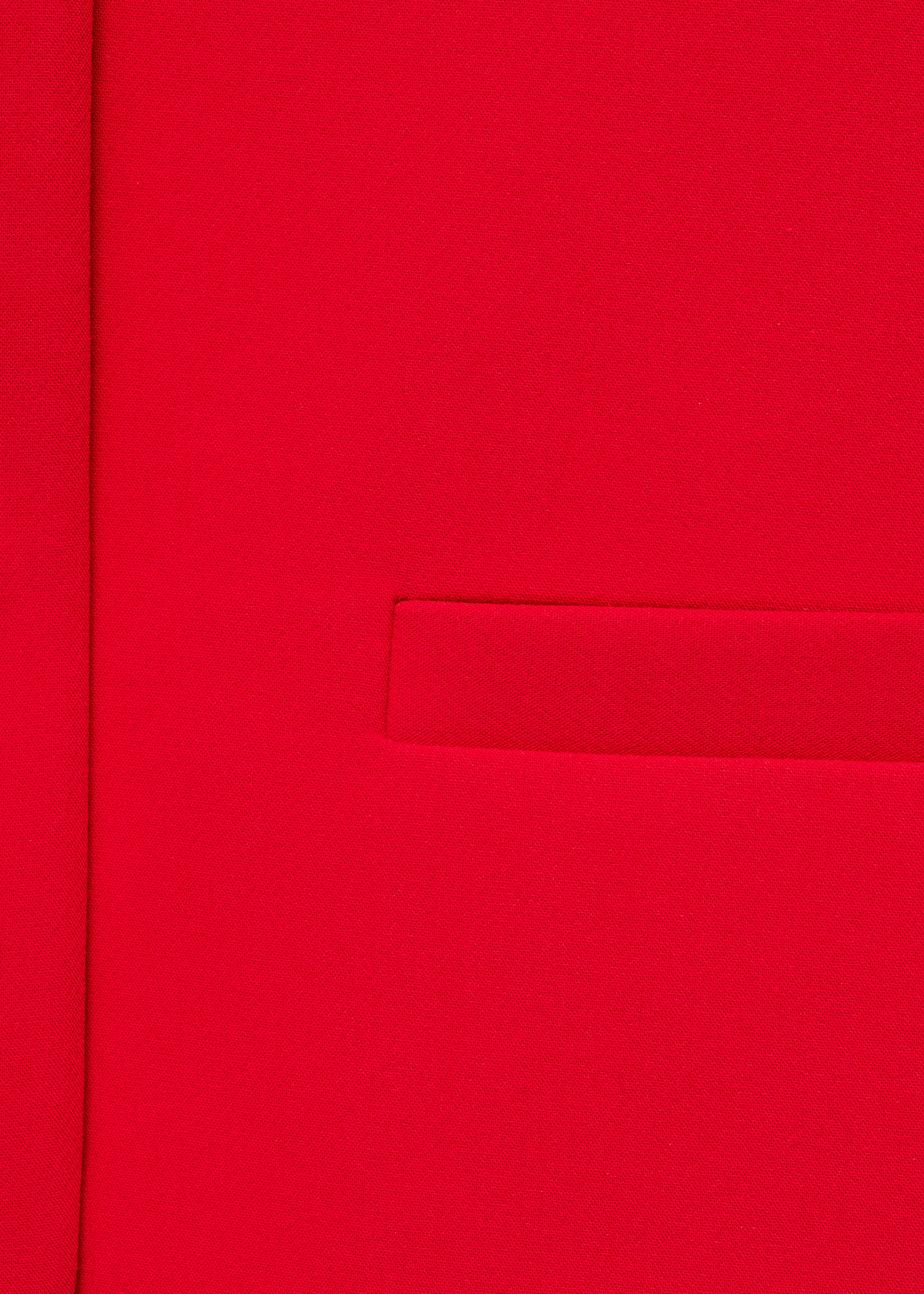 Casaco cropped com botões - Pormenor do artigo 0