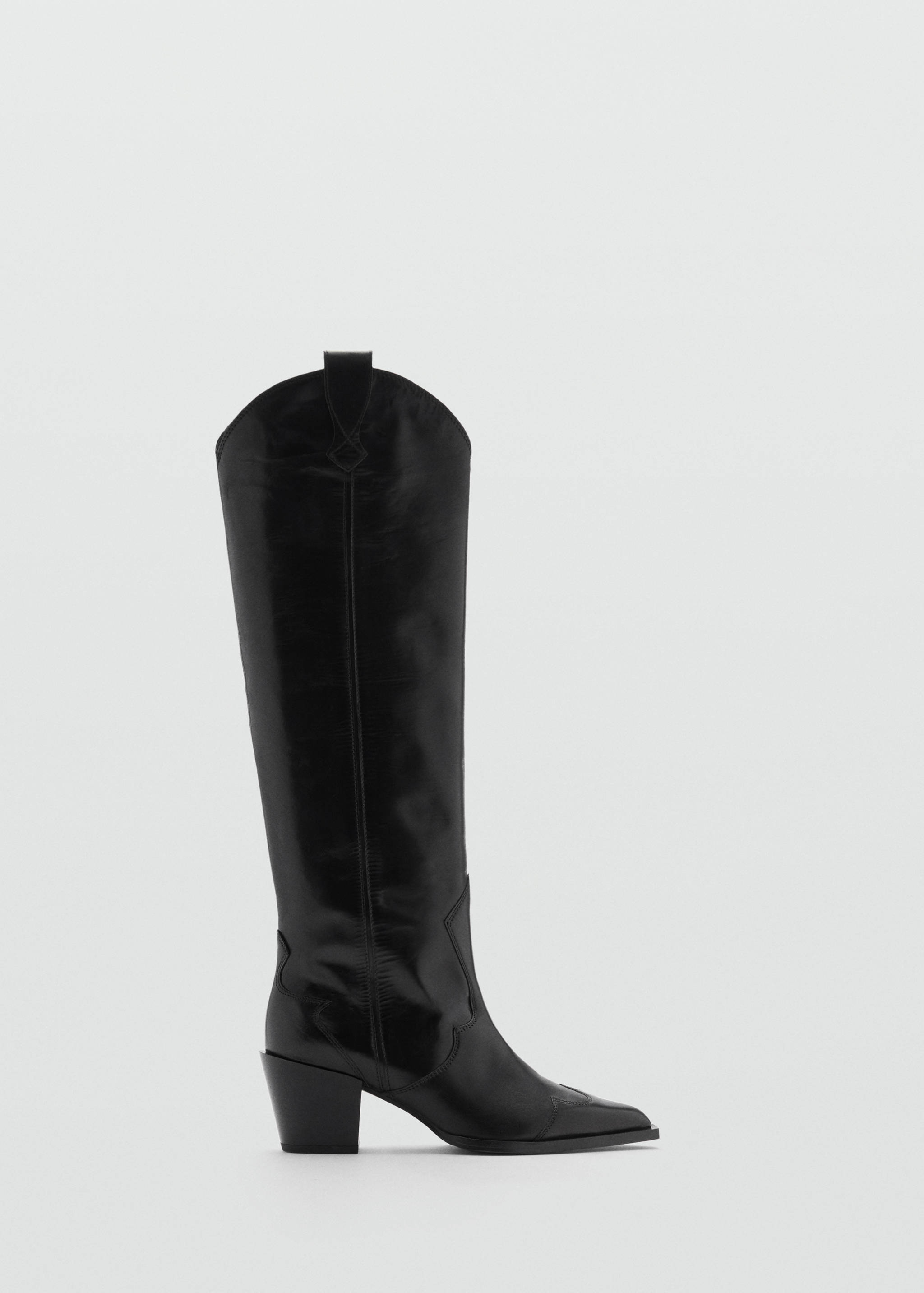 Cowboy leather boots - Article without model