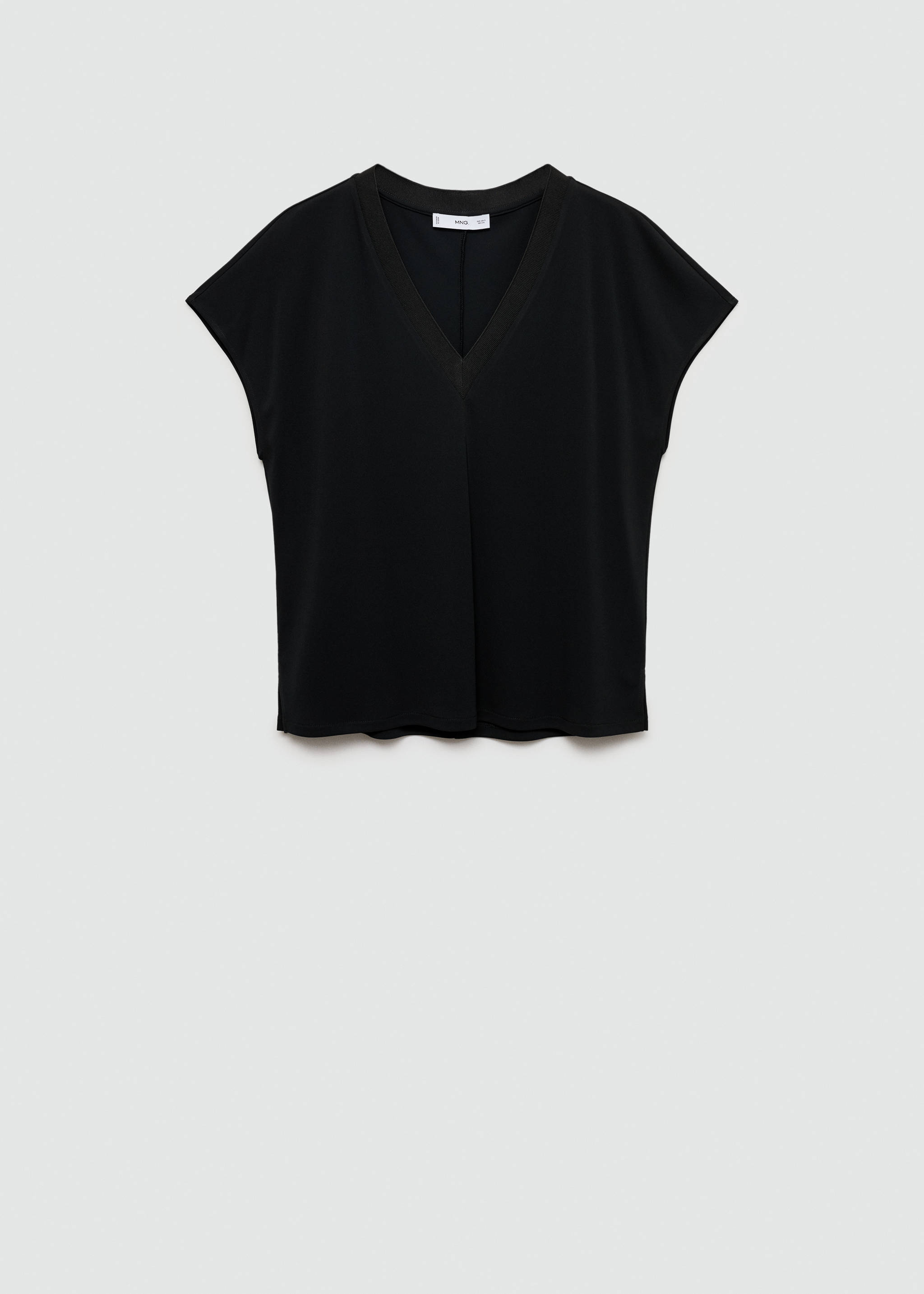 T-shirt col en V - Article sans modèle