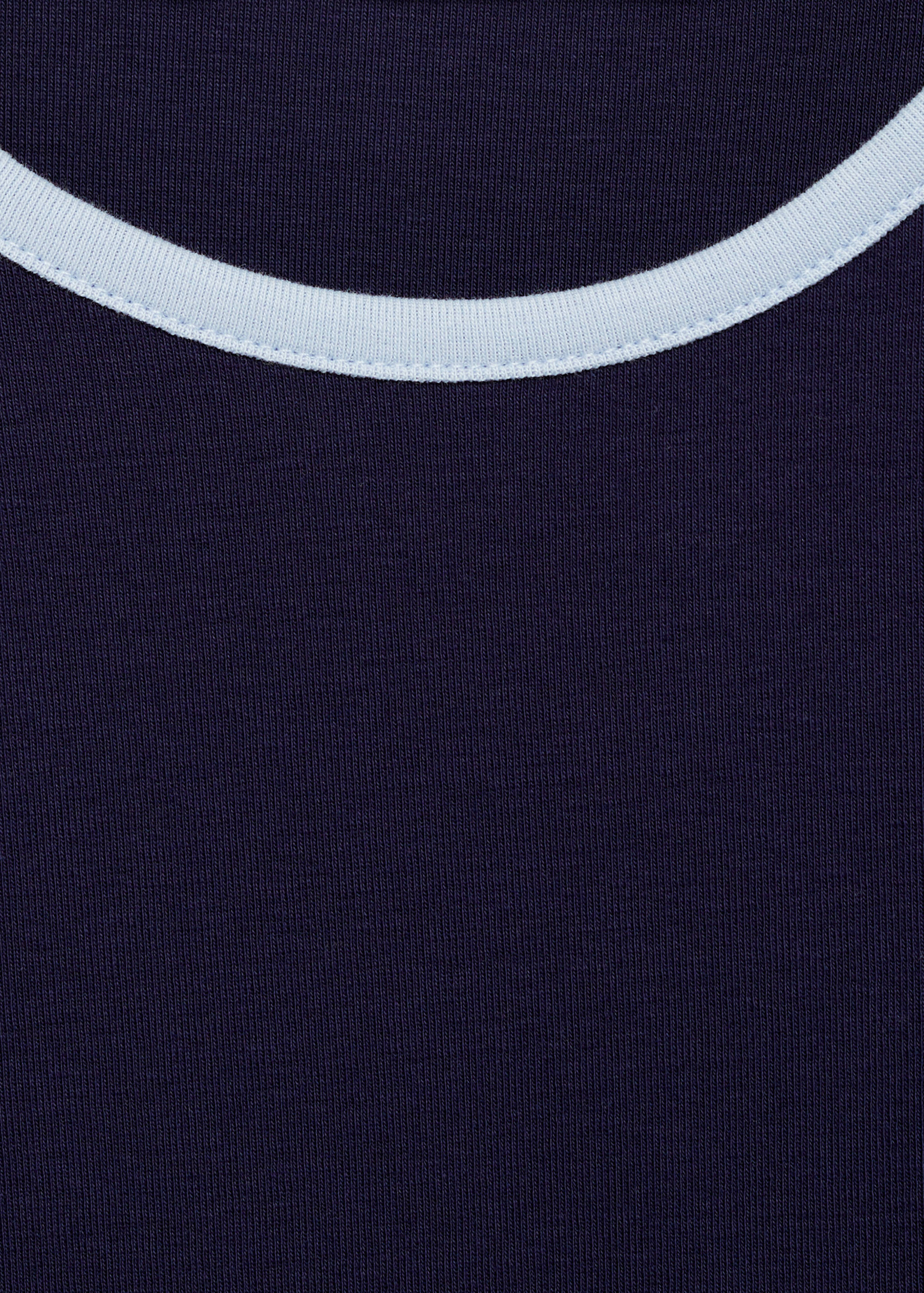 Camiseta ribetes contraste - Detalle del artículo 8