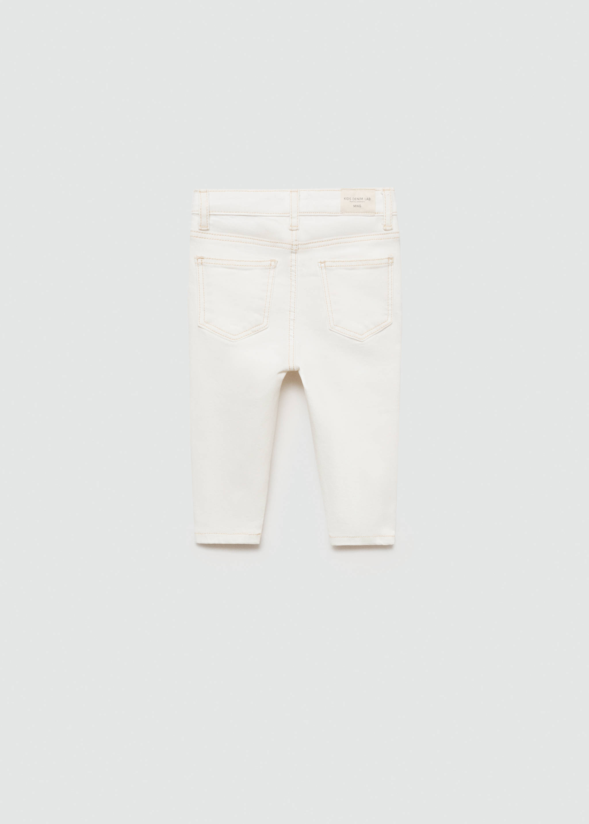 Skinny jeans - Reverse of the article