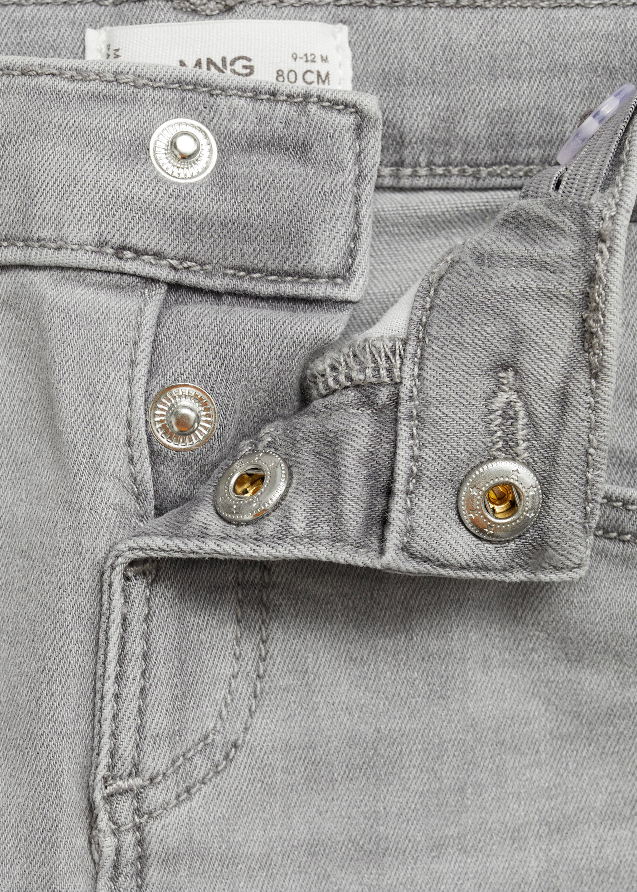 Jean skinny - Détail de l'article 0, Gris denim. Ref: 77034432-00.