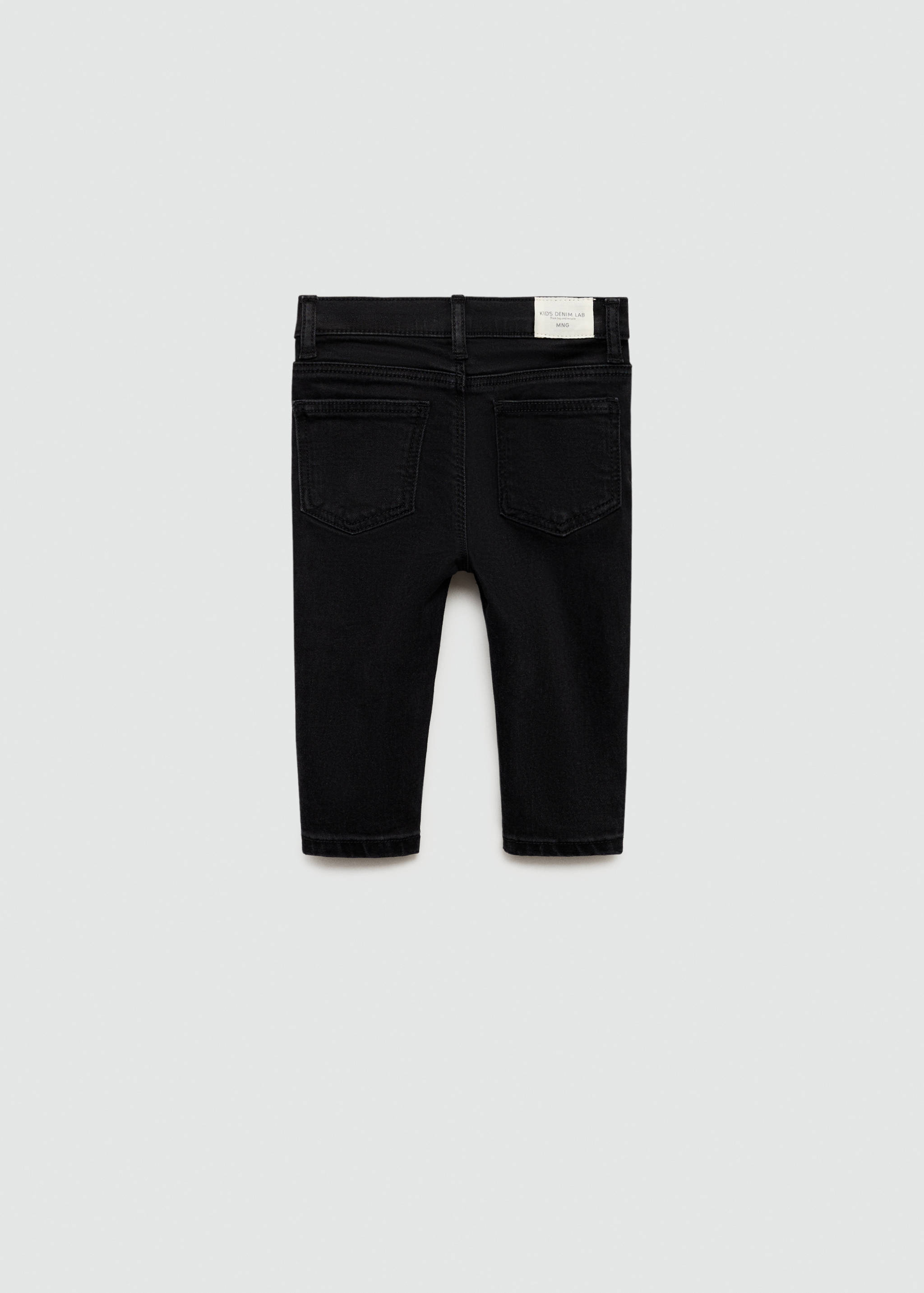 Skinny jeans - Reverse of the article