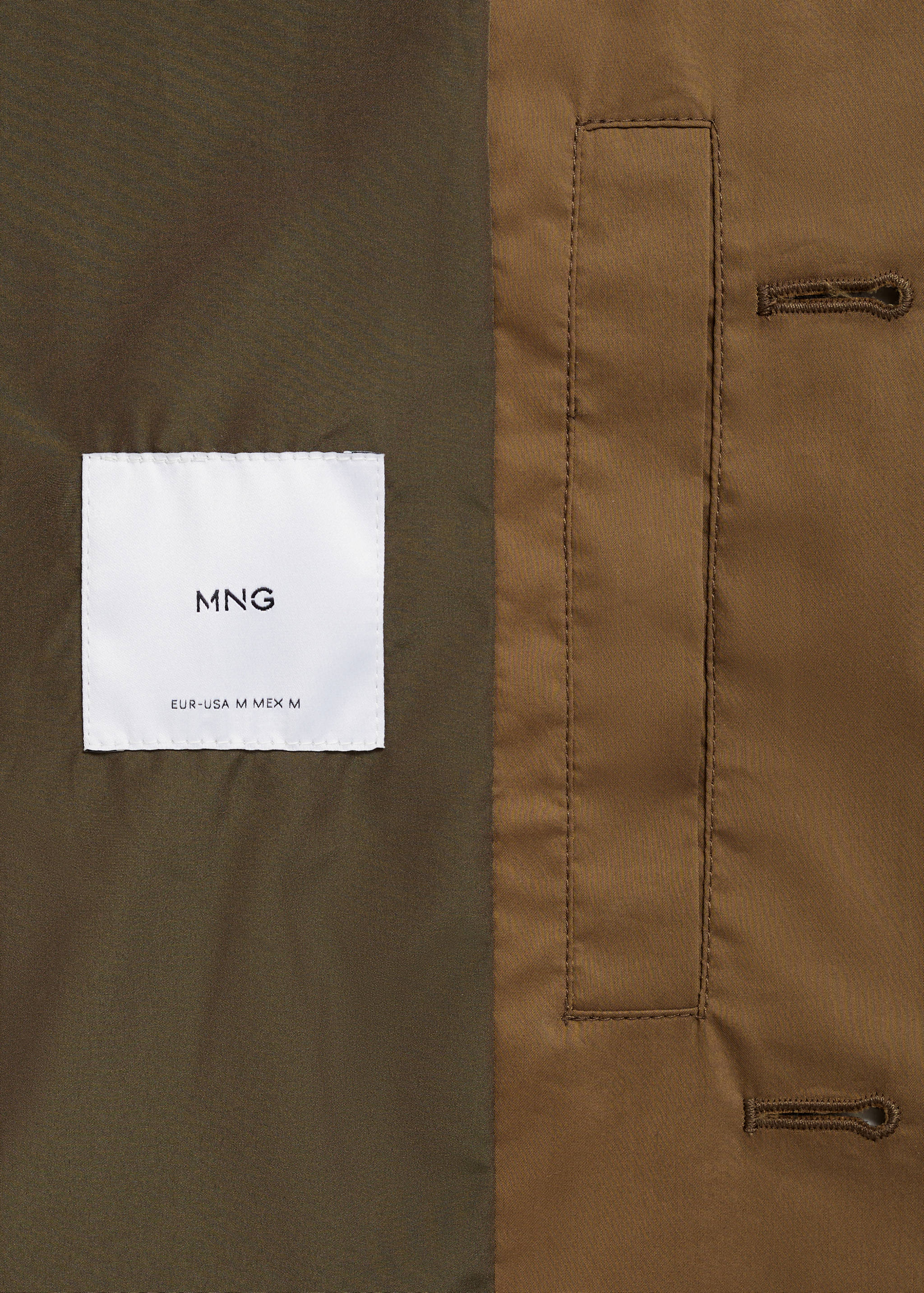 Classic water-repellent trench coat - Details of the article 0