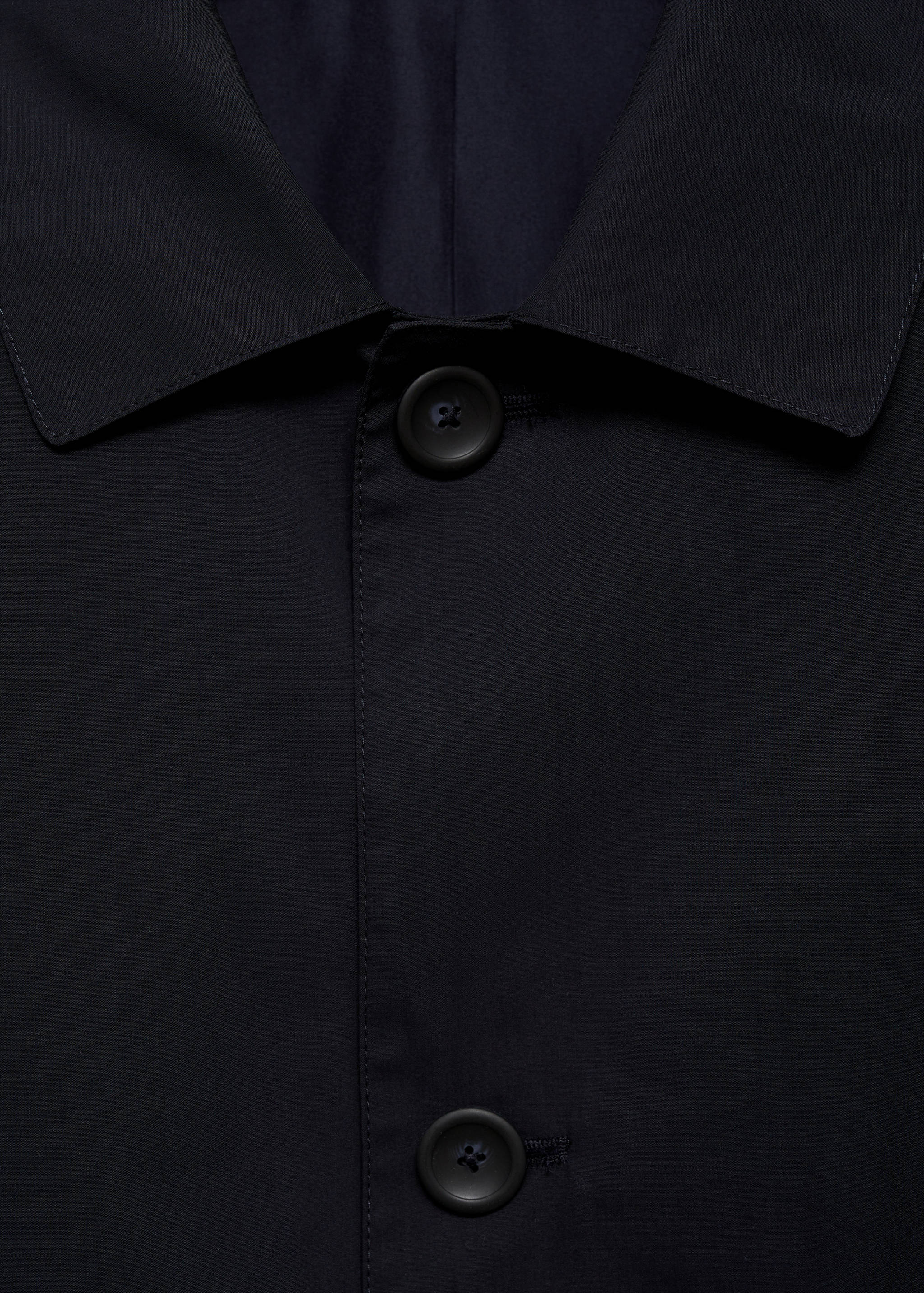 Classic water-repellent trench coat - Details of the article 8