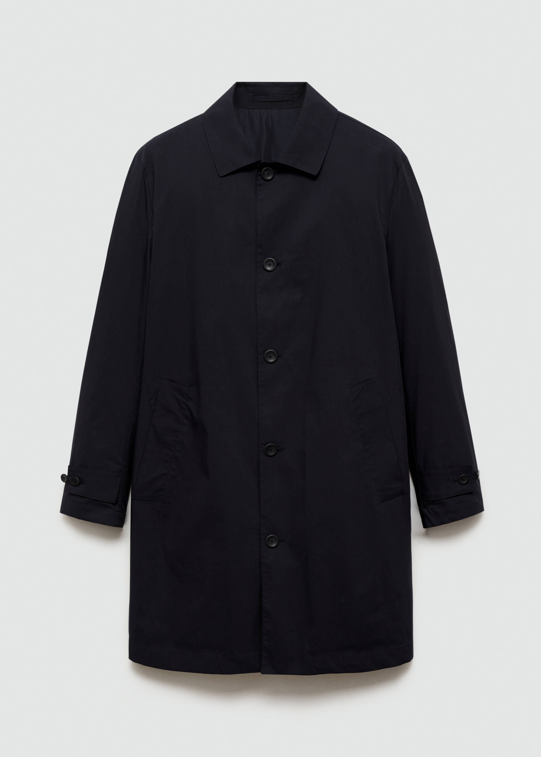 Klassischer wasserabweisender Trenchcoat - Artikel ohne Model