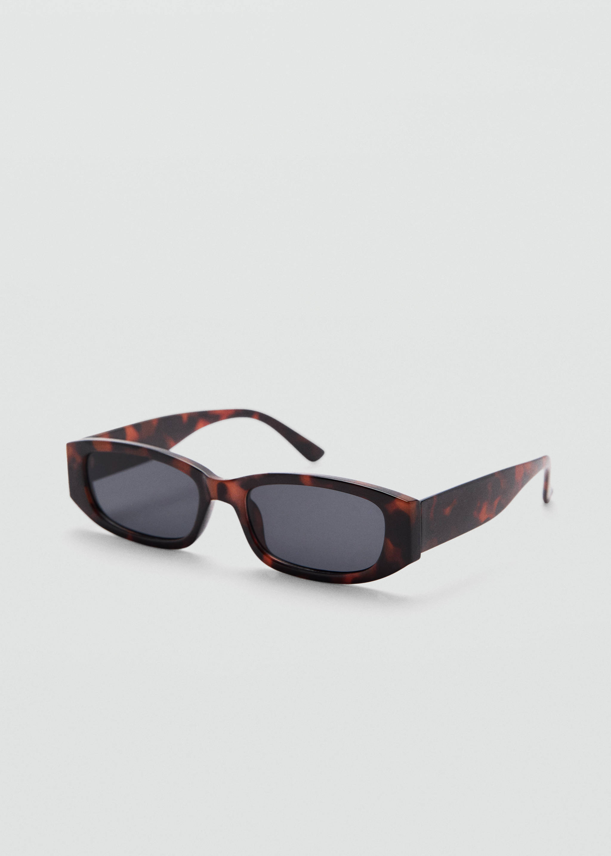 Resin frame sunglasses - Medium plane