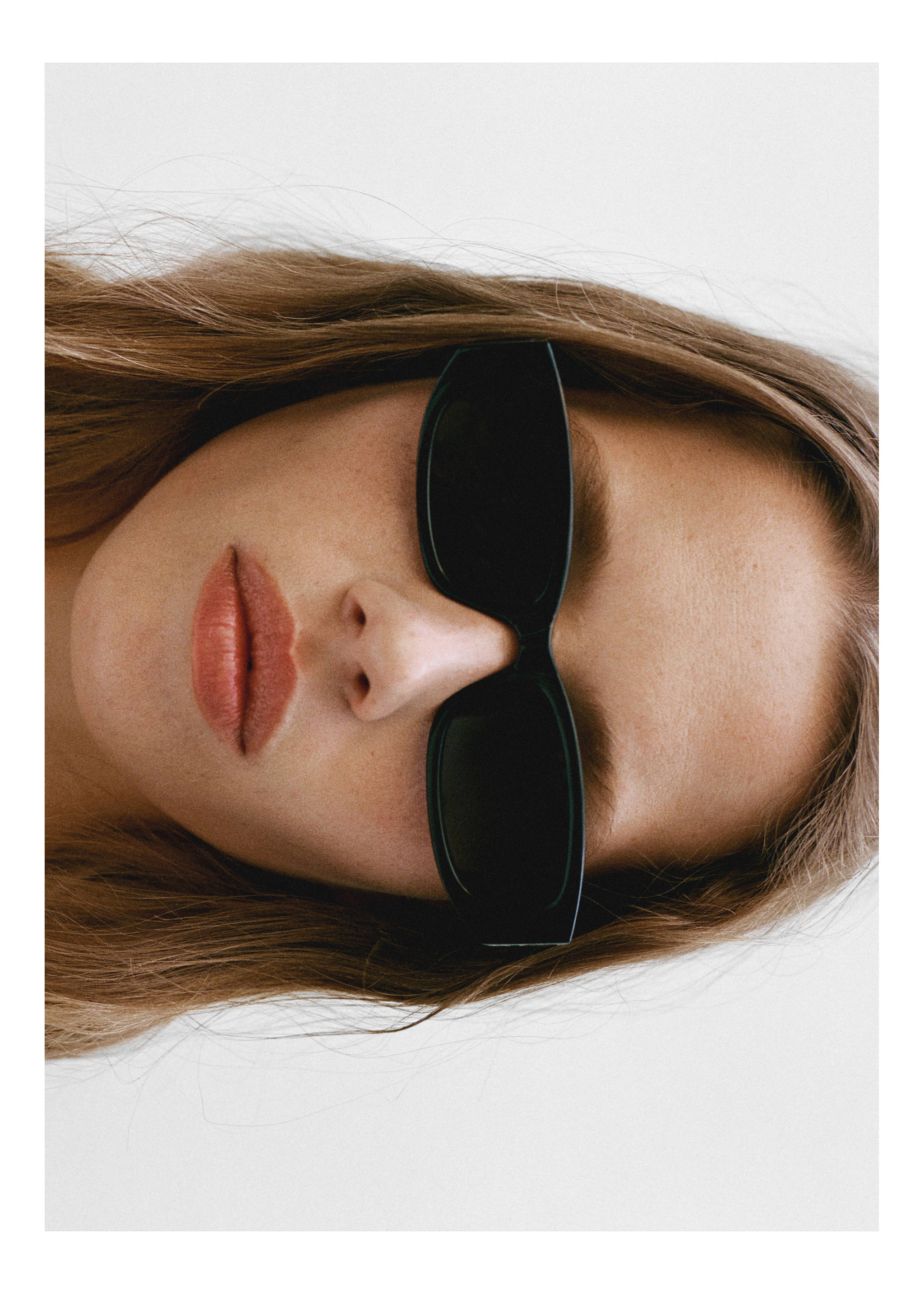 Resin frame sunglasses - General plane, Black. Ref: 77034436-00.