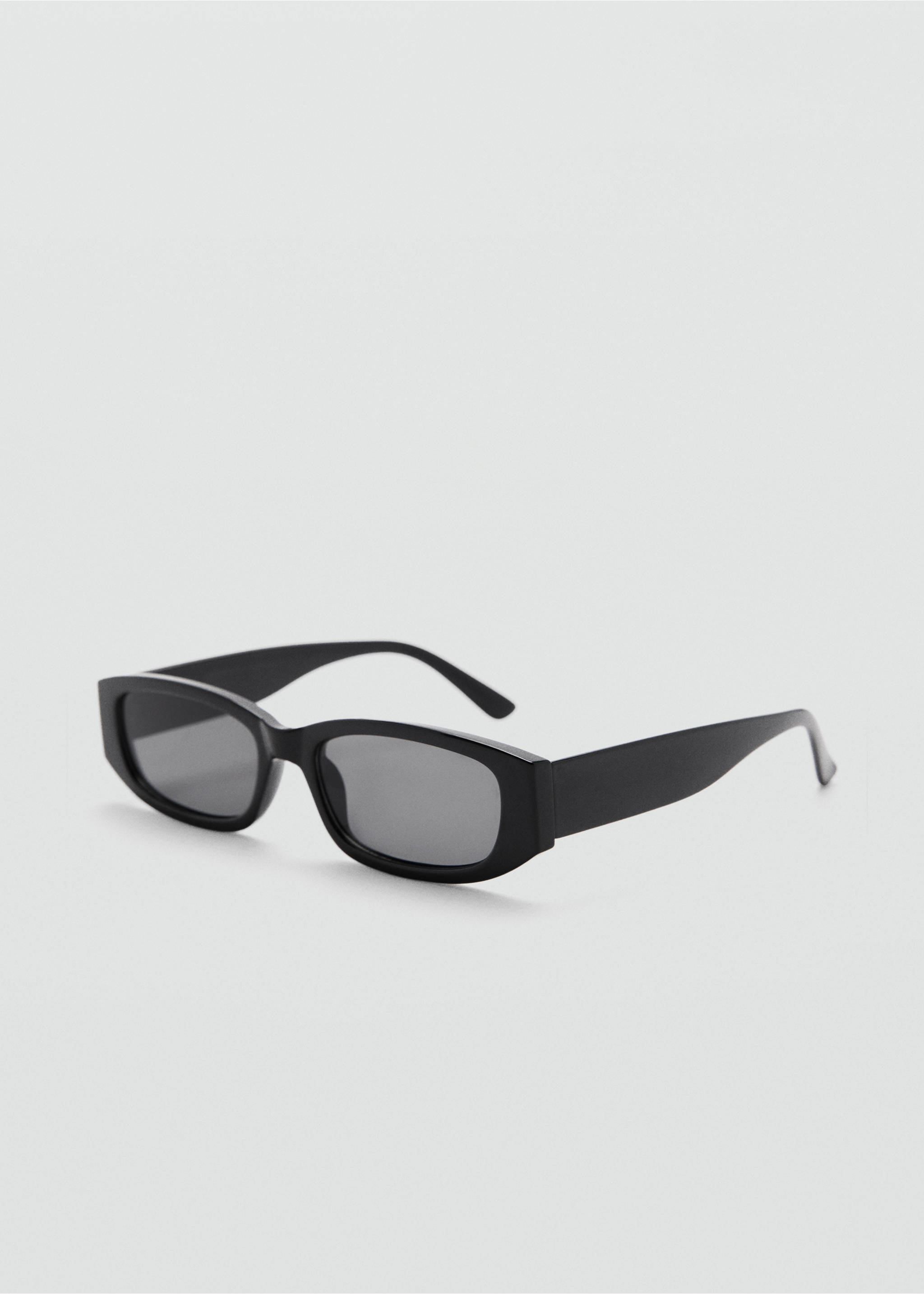 Resin frame sunglasses - Medium plane, Black. Ref: 77034436-00.