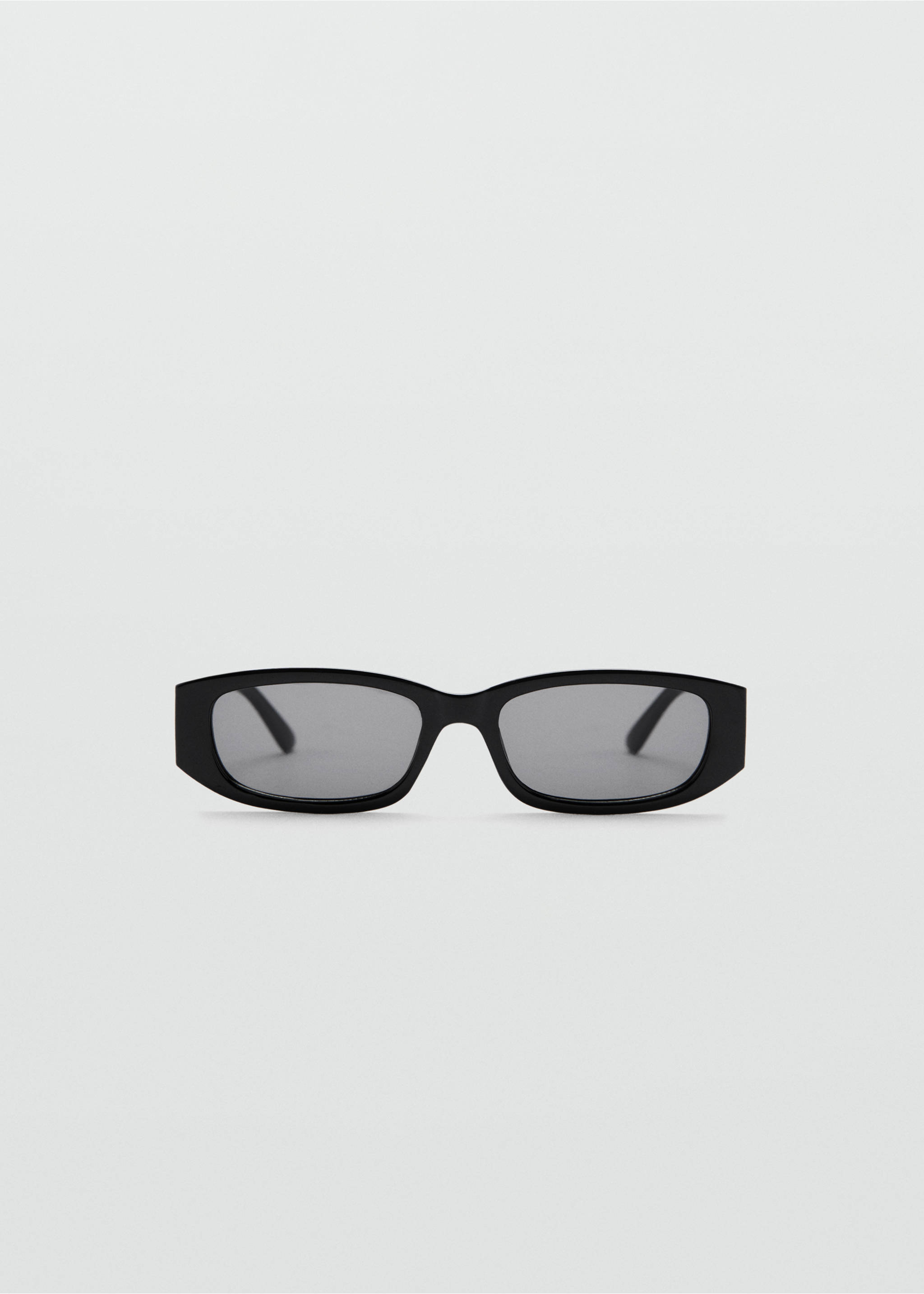 Resin frame sunglasses - Article without model, Black. Ref: 77034436-00.