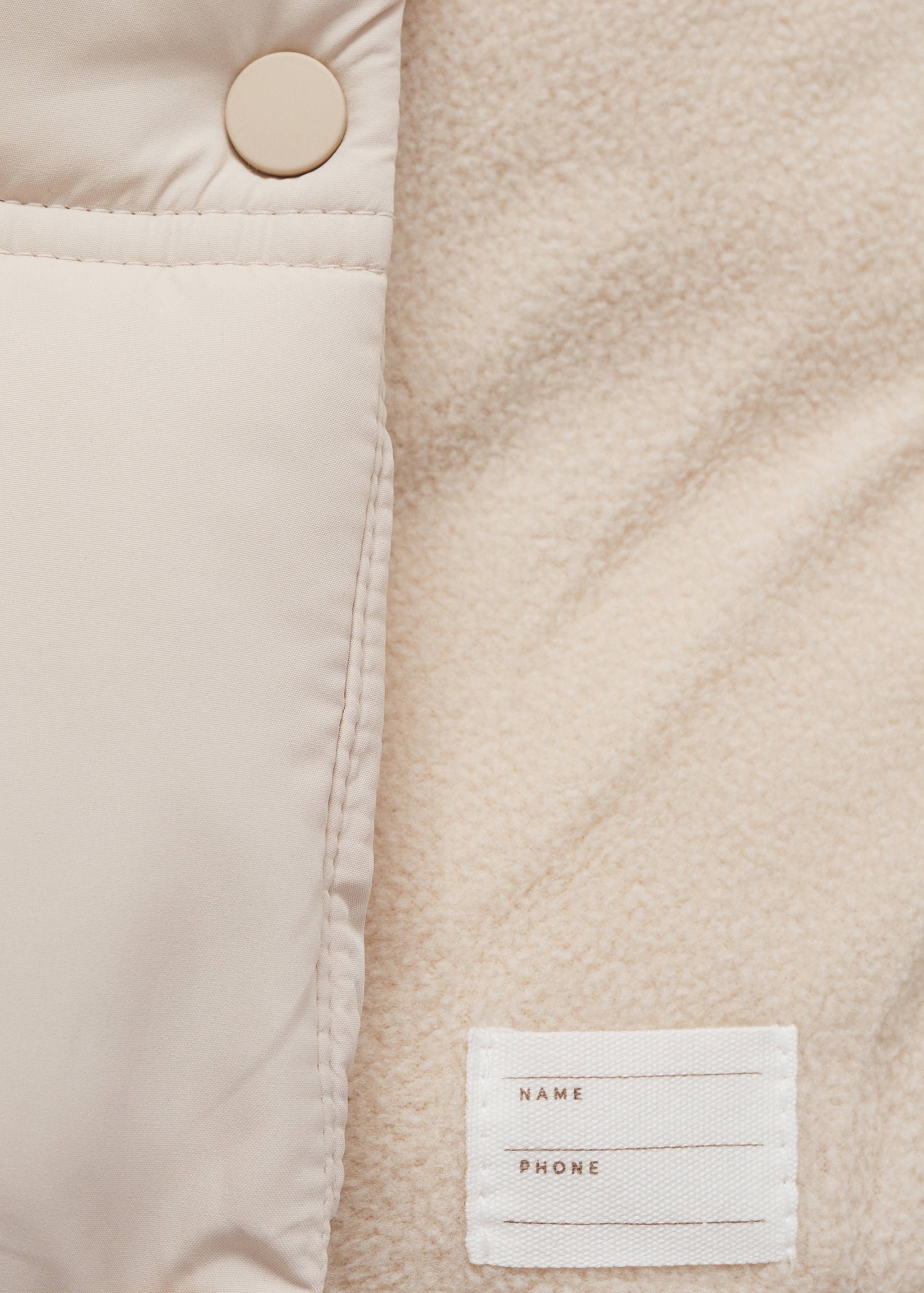 Bodywarmer met capuchon - Detail van het artikel 0