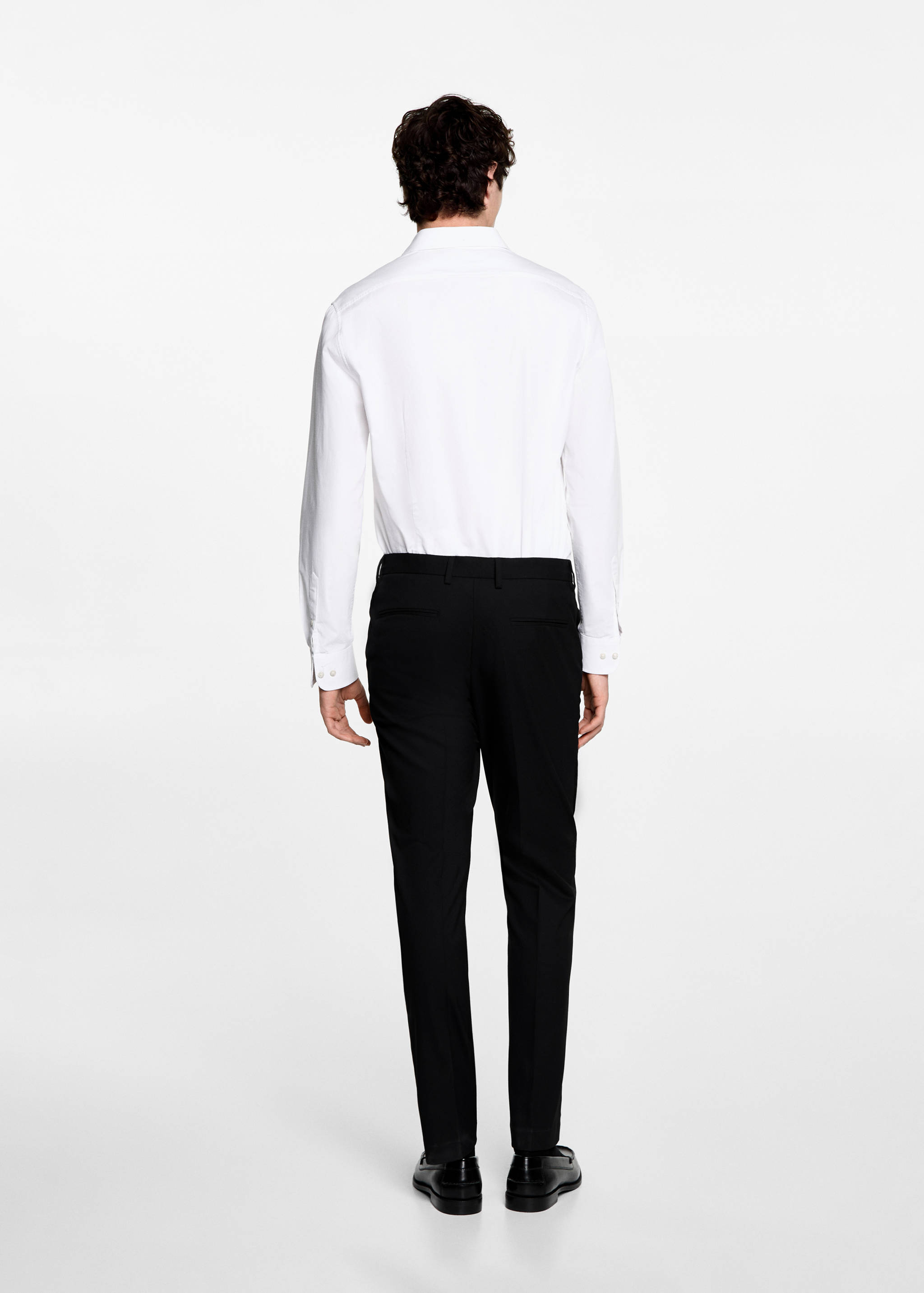 Dressbukse slim fit - Baksiden av artikkelen