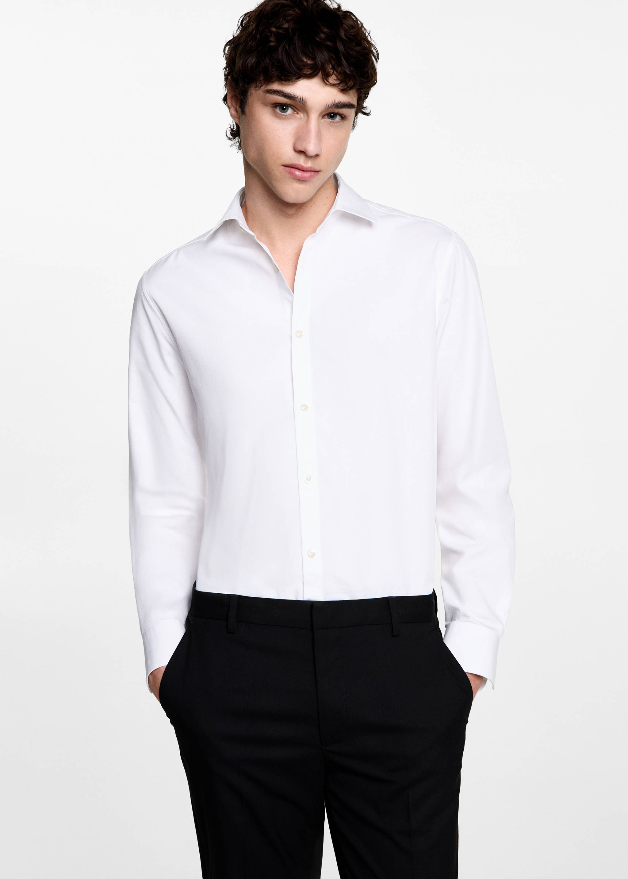 Dressbukse slim fit - Artikkeldetalj 1