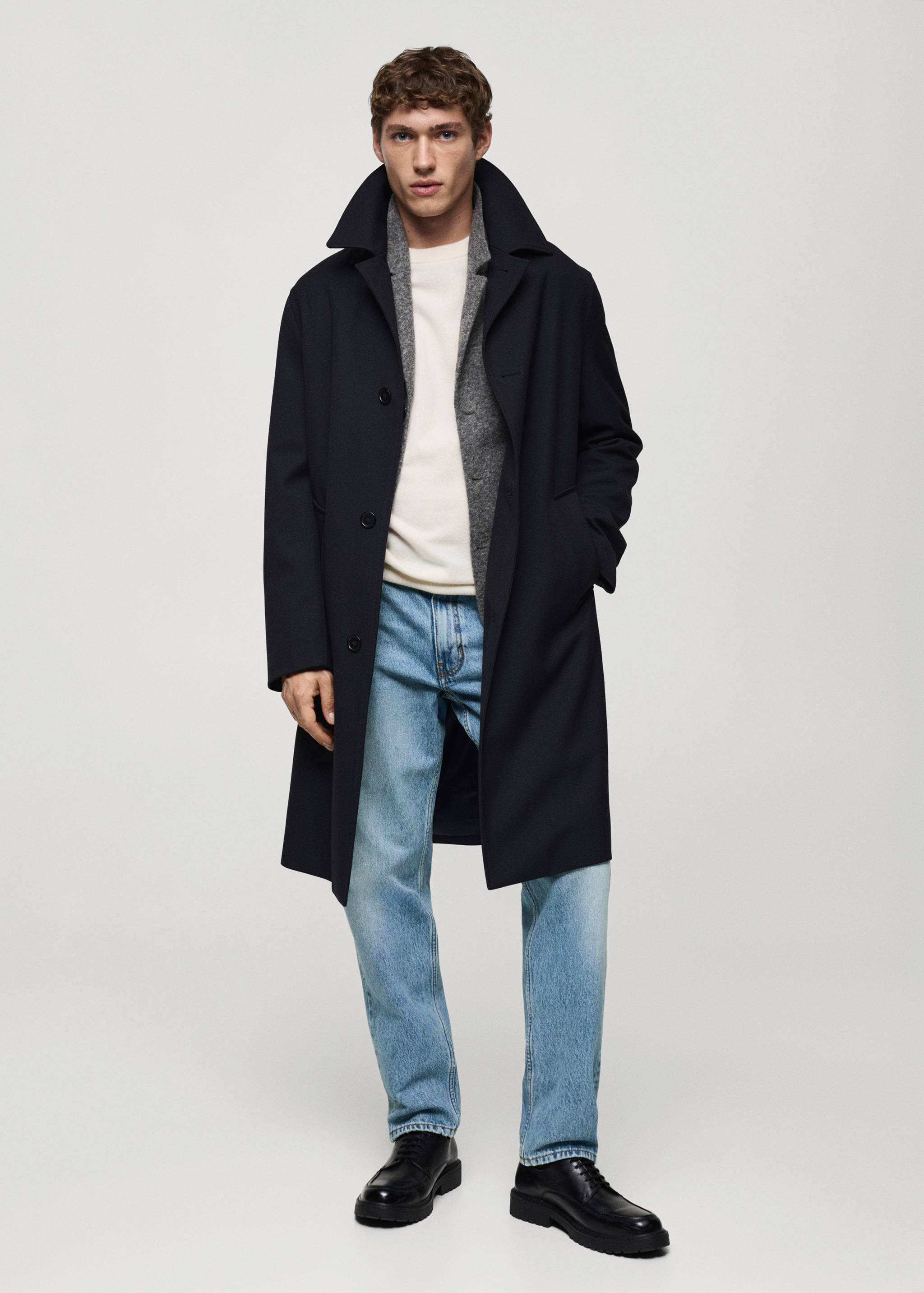 Jean Bob regular-fit - Plan général