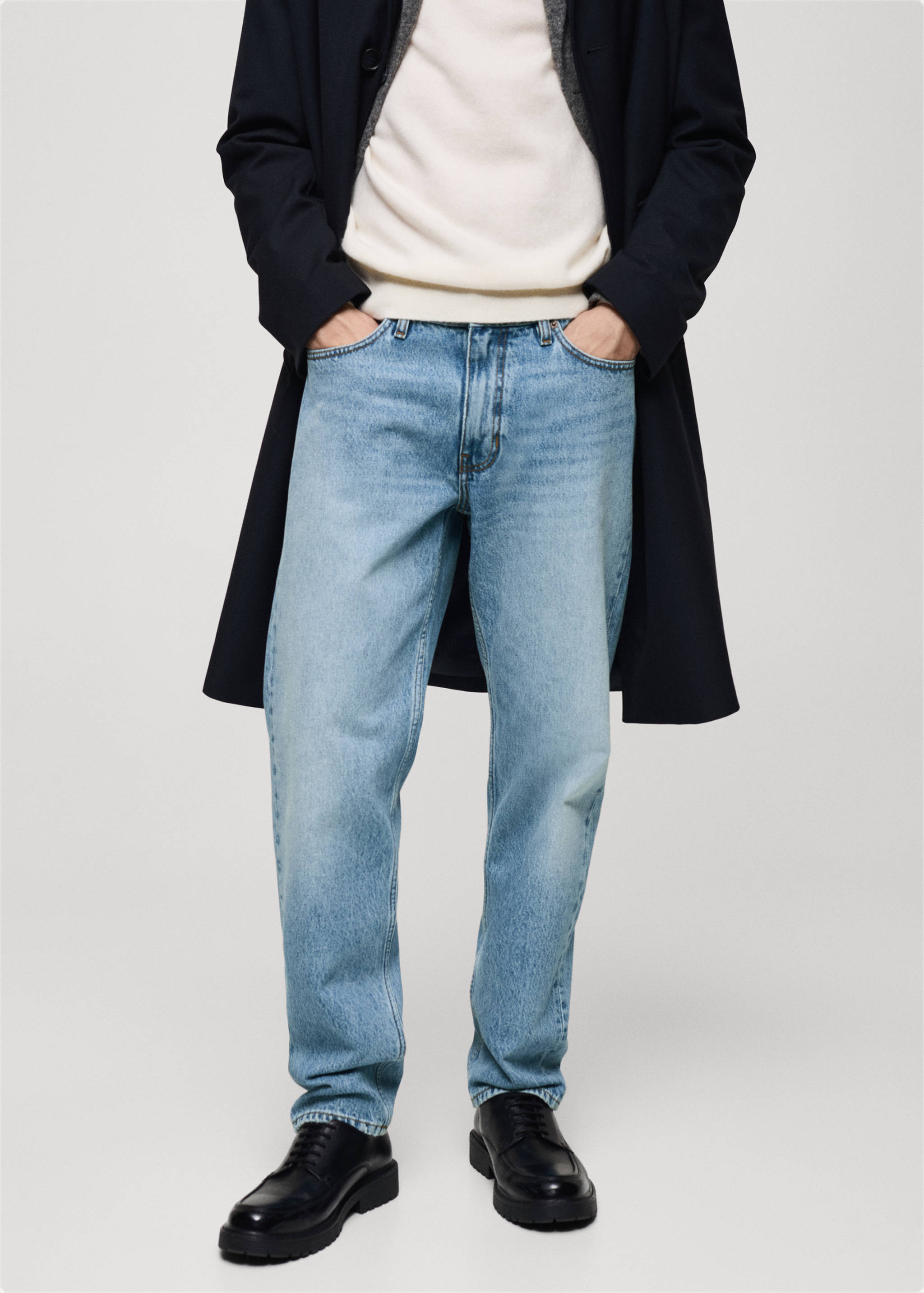 Jean Bob regular-fit - Plan moyen