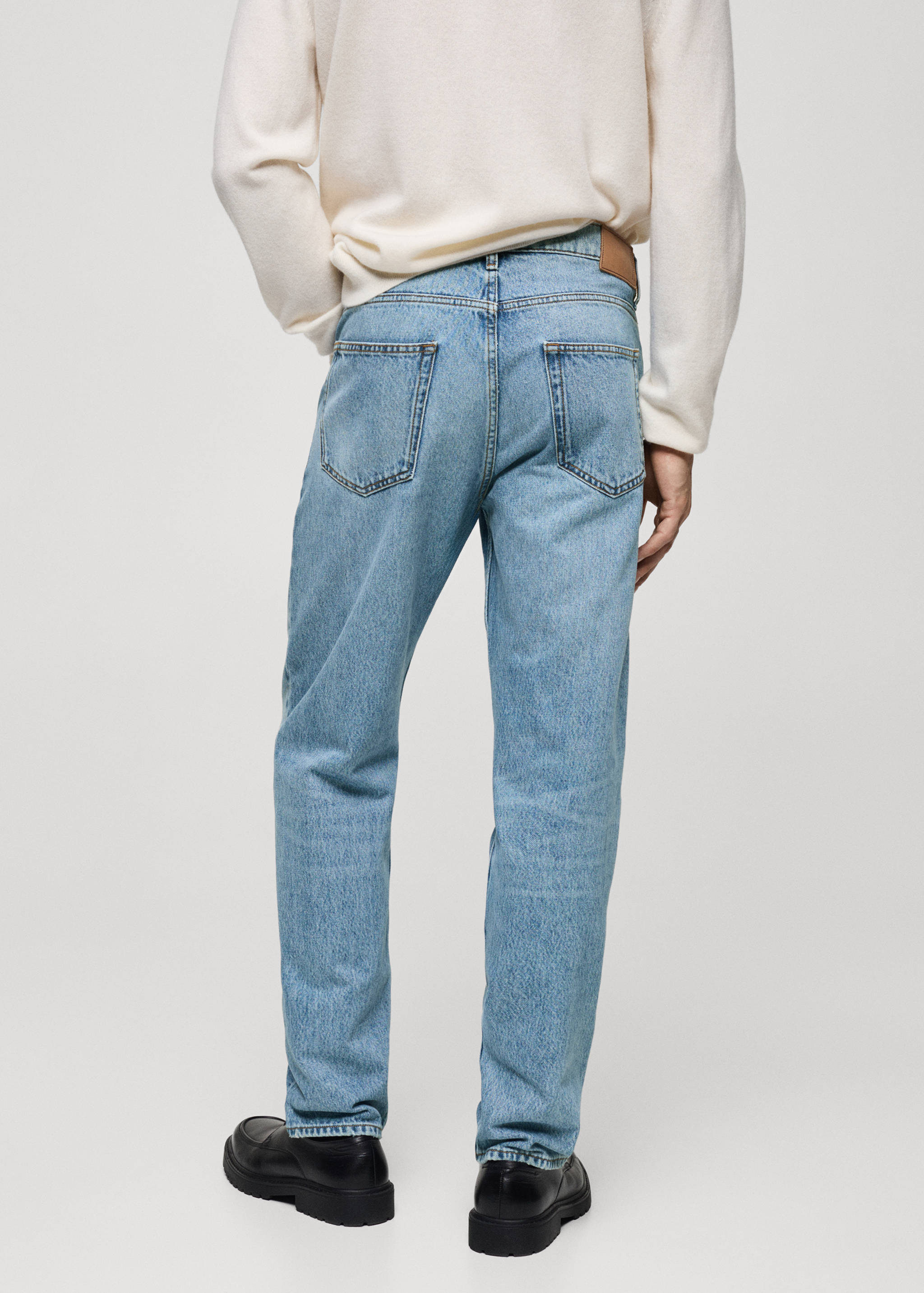 Jean Bob regular-fit - Verso de l’article