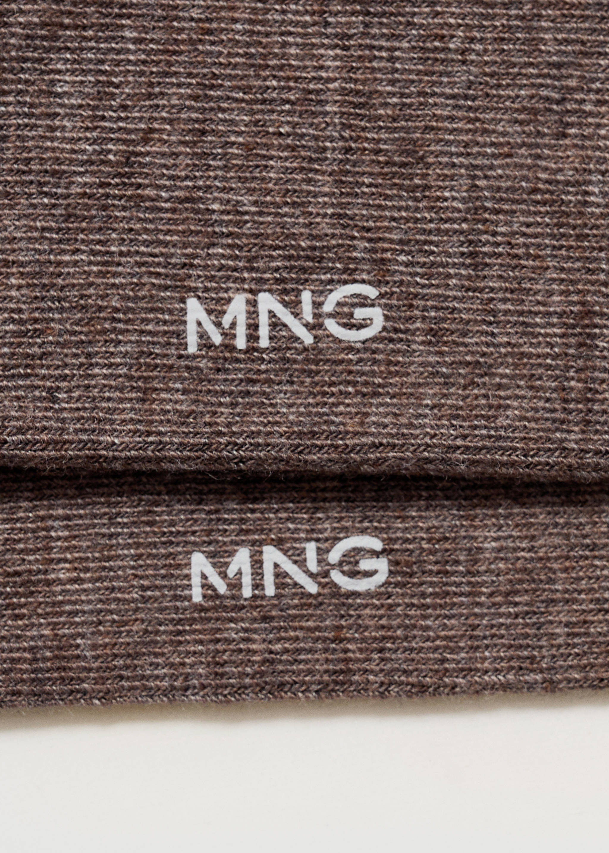 Skarpetki bawełniane z nadrukiem psa - Szczegóły artykułu 0