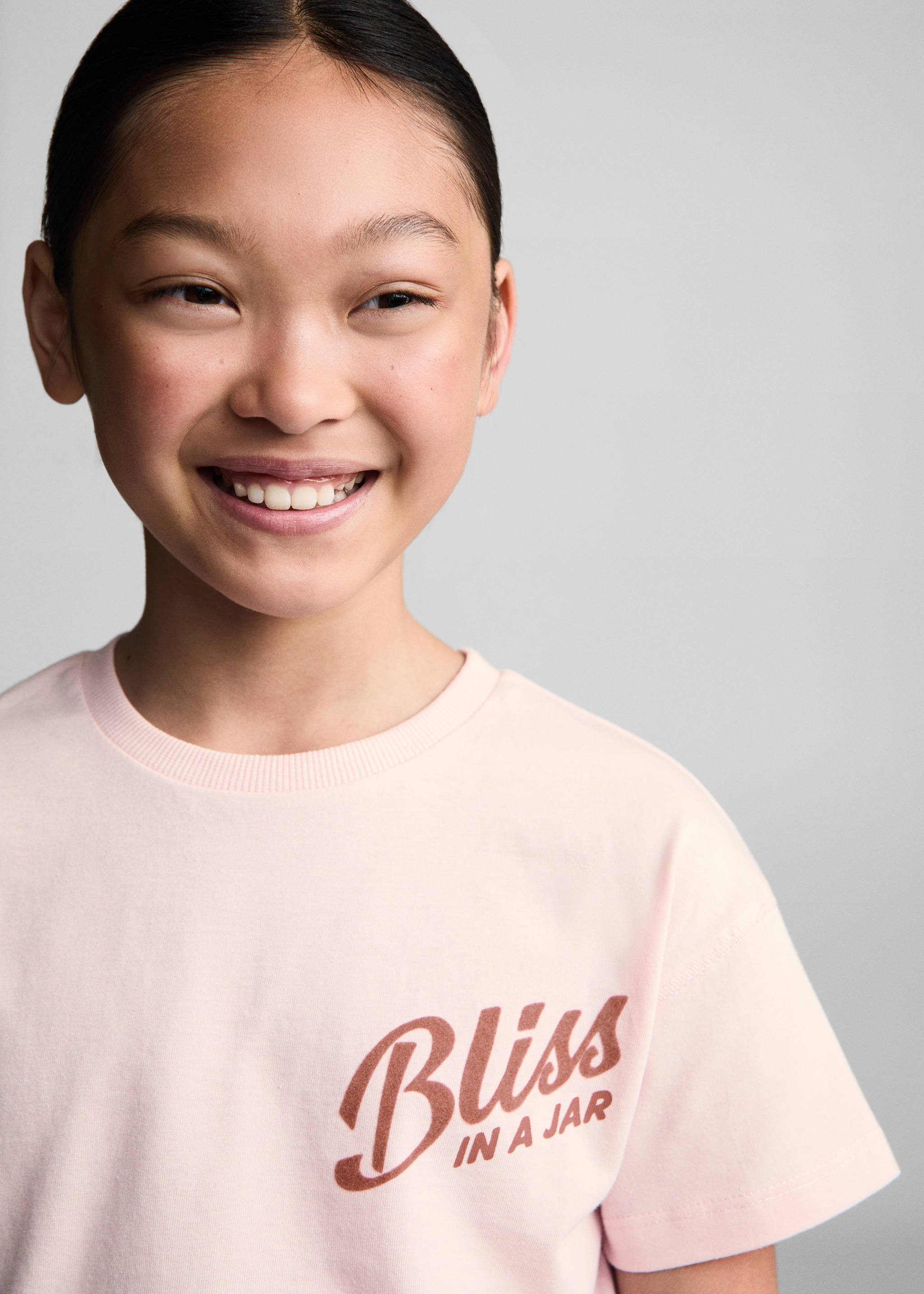 Bedrucktes Baumwoll-T-Shirt - Detail des Artikels 1