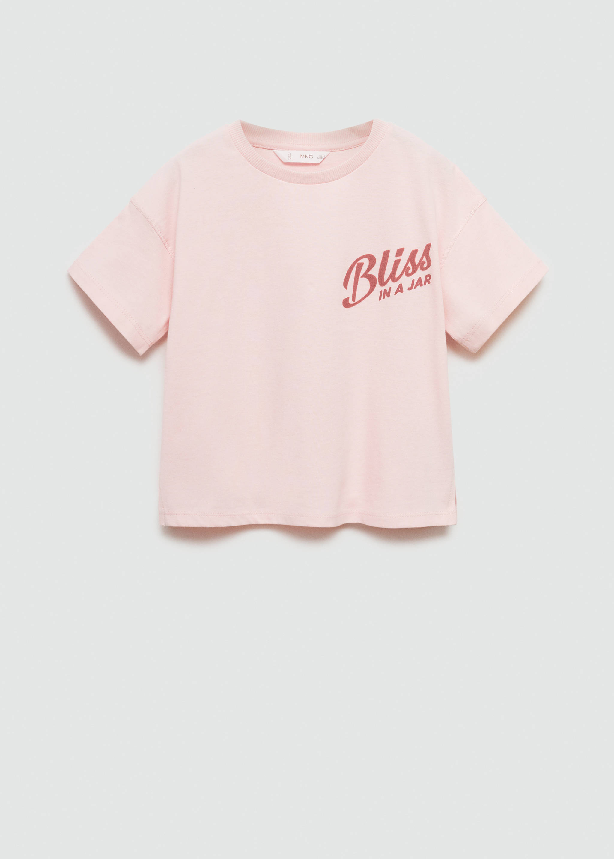 Bedrucktes Baumwoll-T-Shirt - Artikel ohne Model