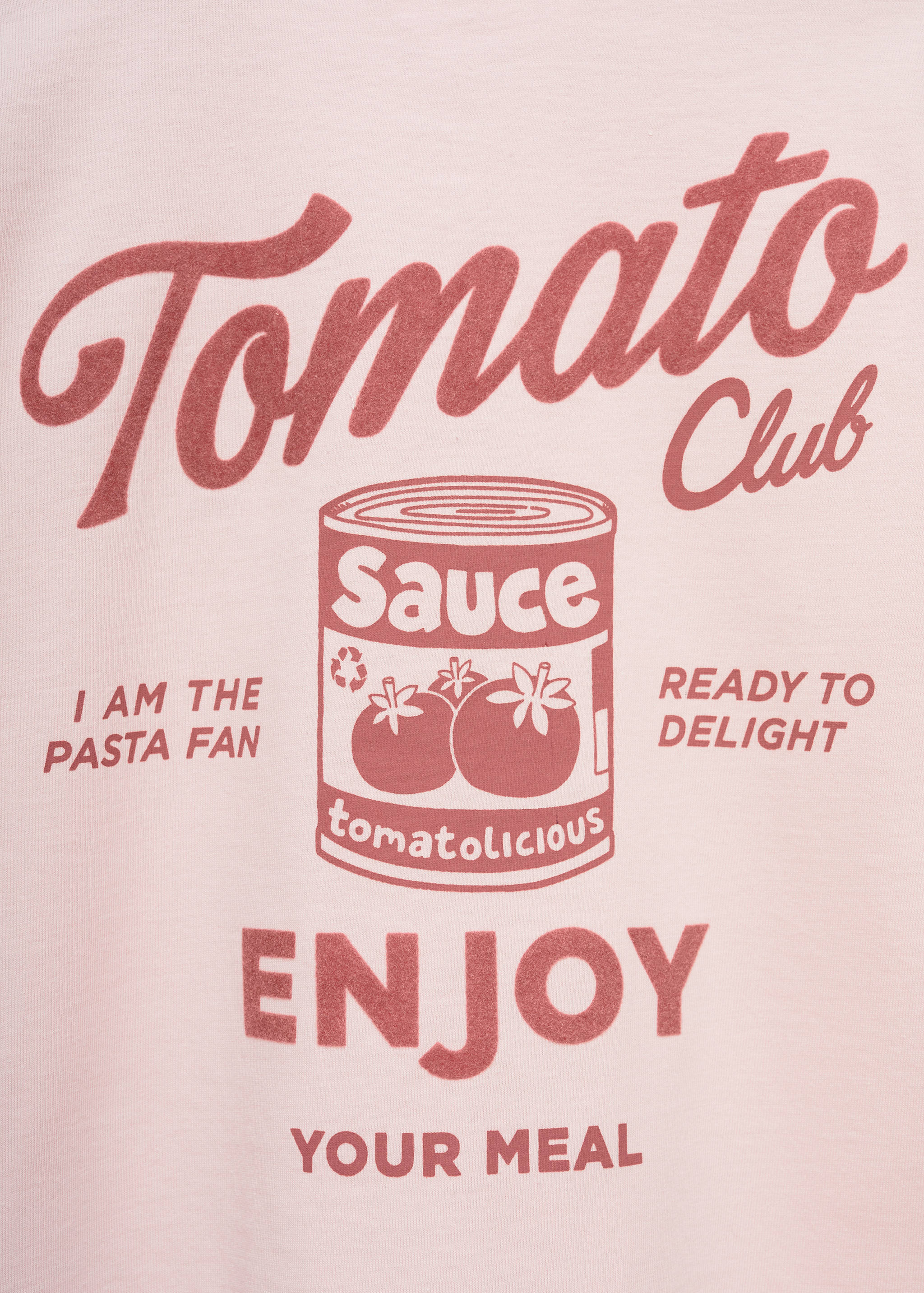 Bedrucktes Baumwoll-T-Shirt - Detail des Artikels 0