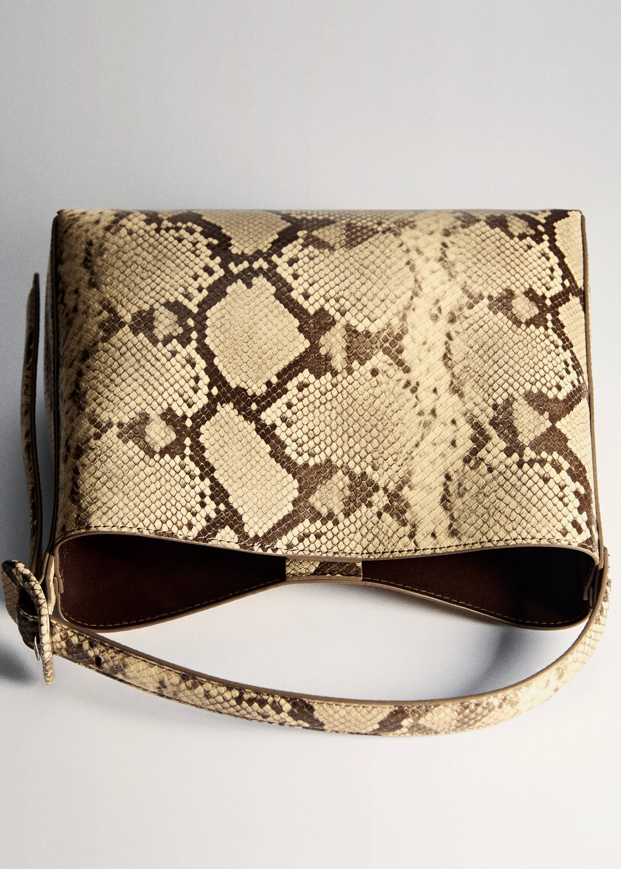 Snakeskin effect bag - Details of the article 5
