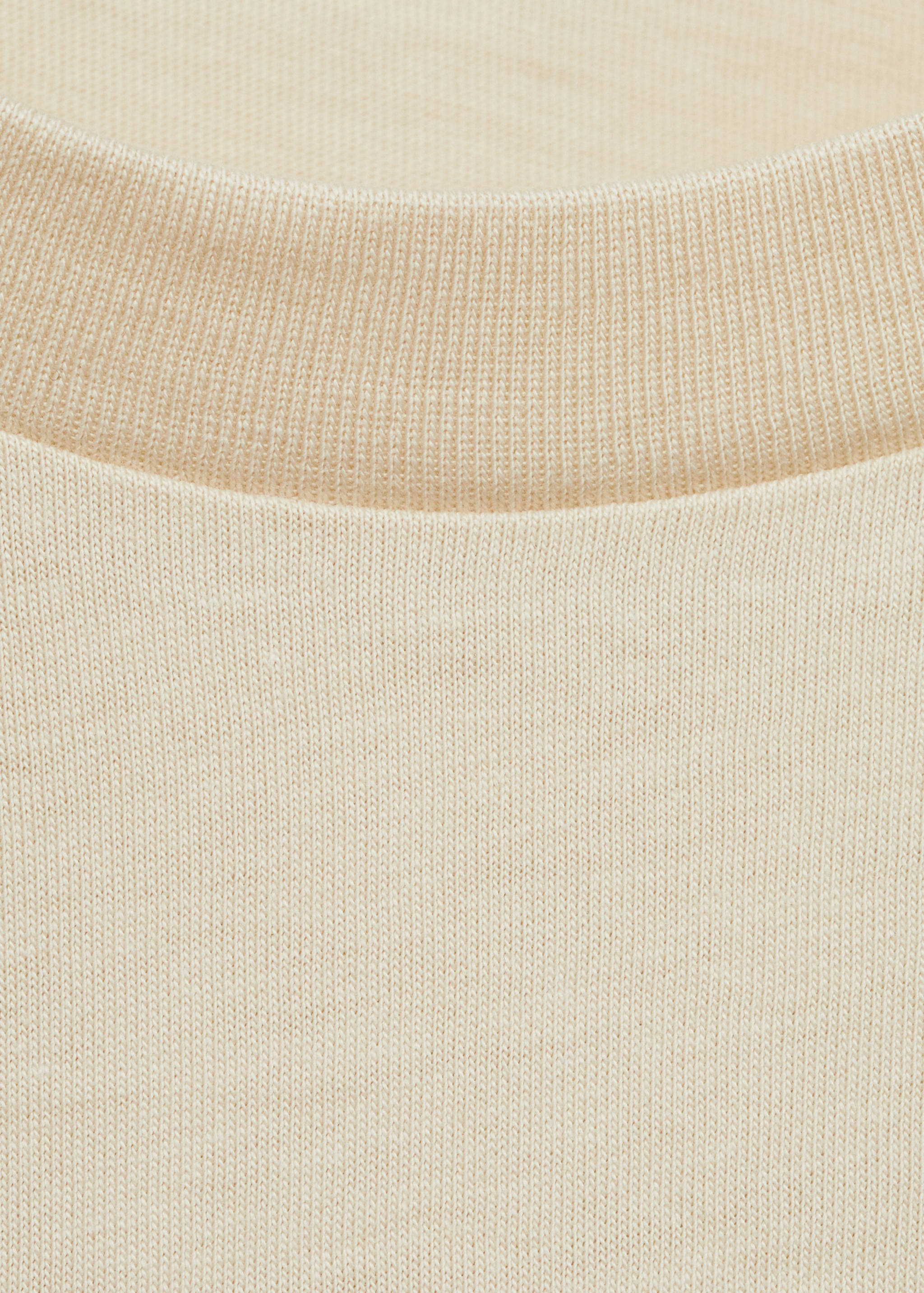 Samarreta cotó flor estampada - Detall de l'article 8