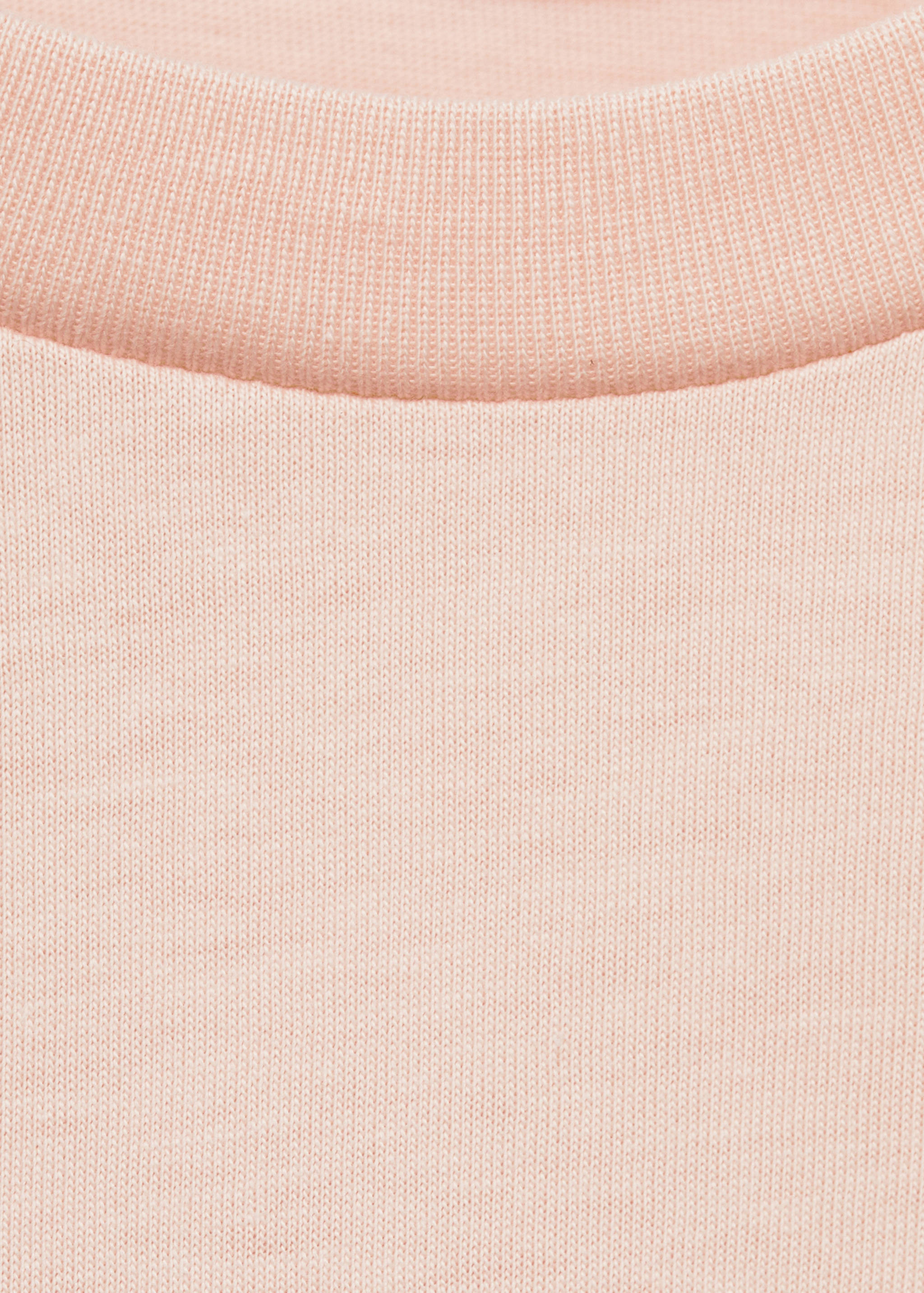 Samarreta cotó flor estampada - Detall de l'article 8